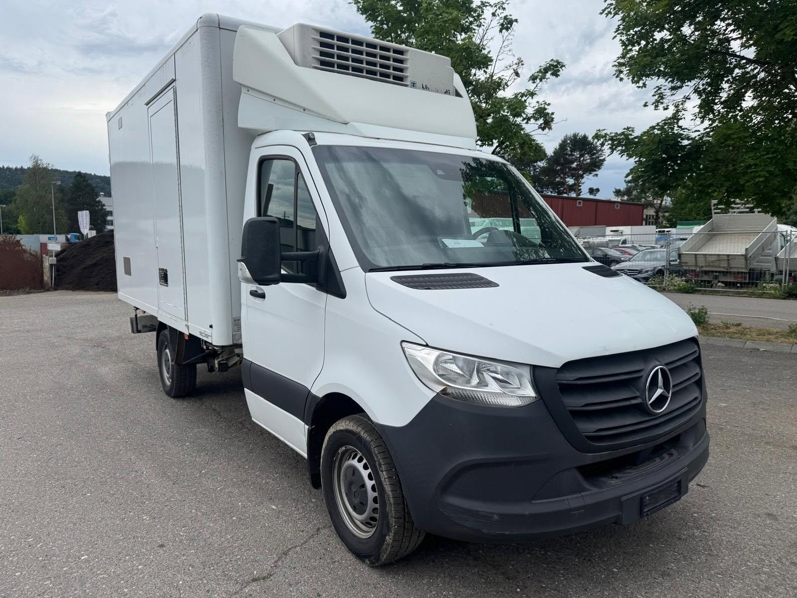 MERCEDES-BENZ Sprinter 316 CDI Tiefkühler MFK BIS 07.2028-image-1