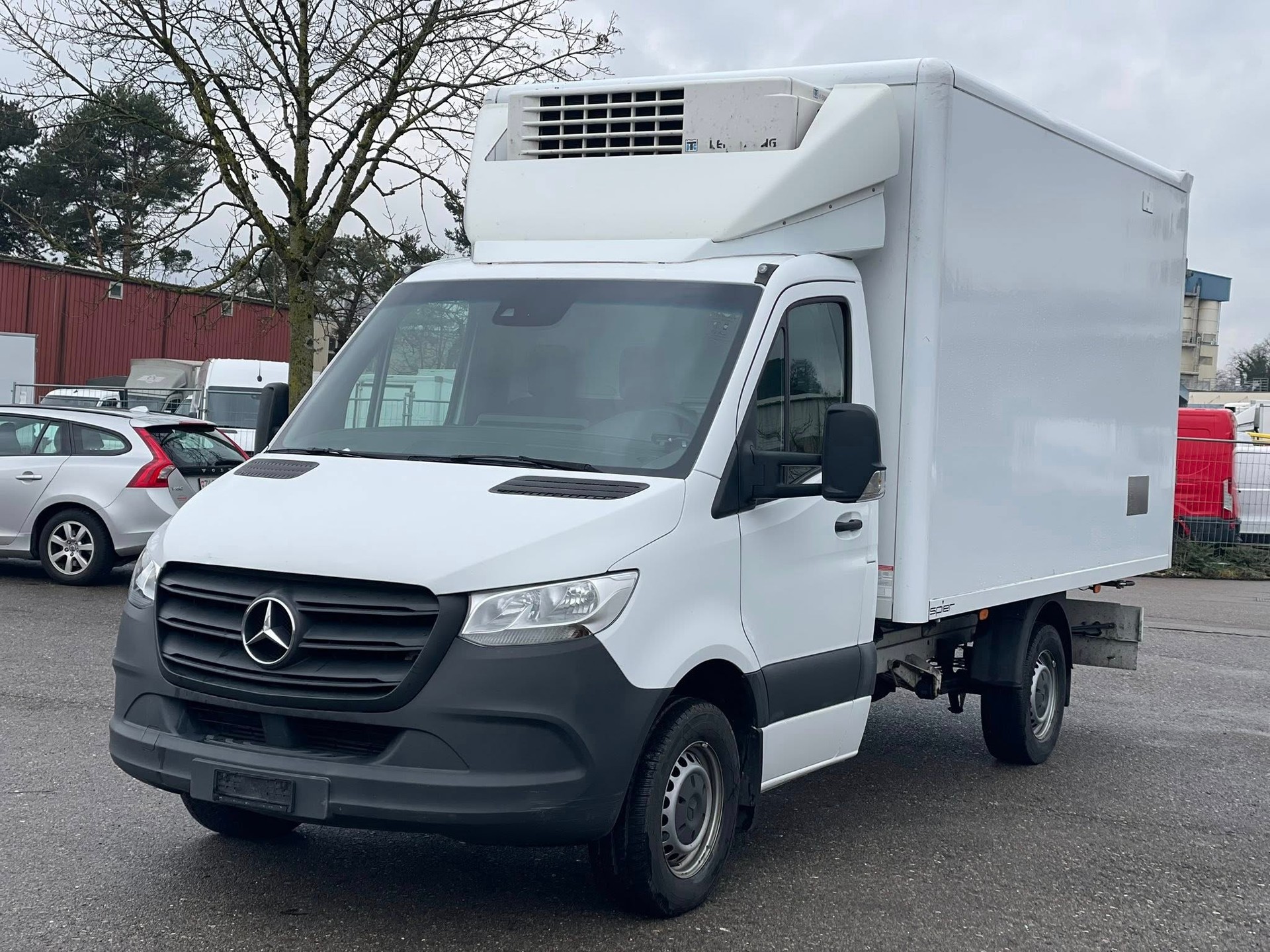 MERCEDES-BENZ Sprinter 316 CDI Tiefkühler MFK BIS 07.2028