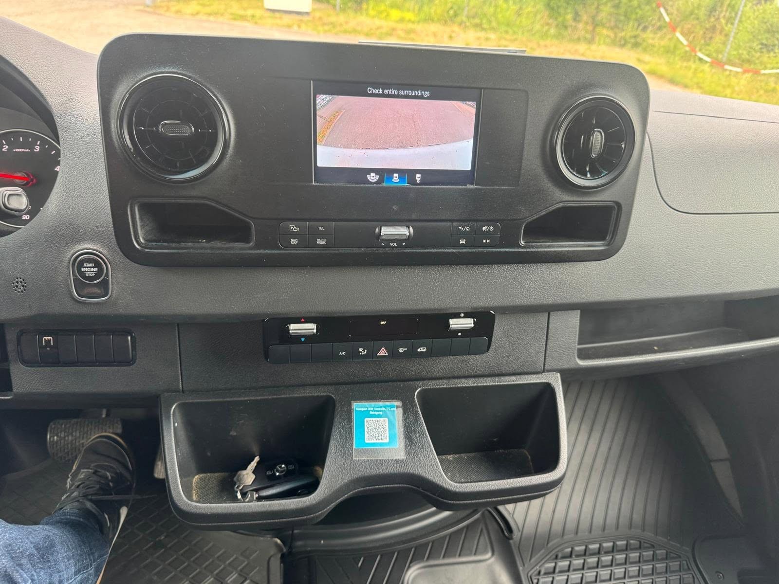 MERCEDES-BENZ Sprinter 316 CDI Tiefkühler MFK BIS 07.2028-image-14