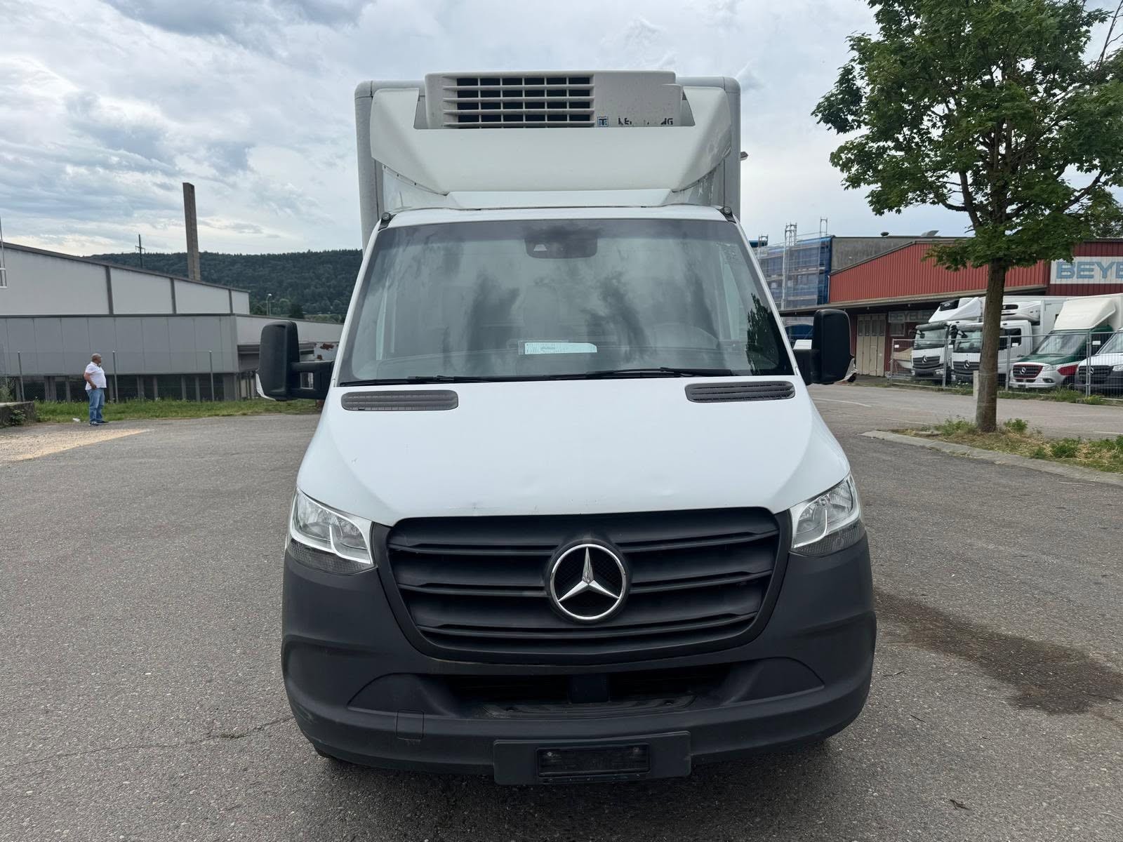 MERCEDES-BENZ Sprinter 316 CDI Tiefkühler MFK BIS 07.2028-image-2