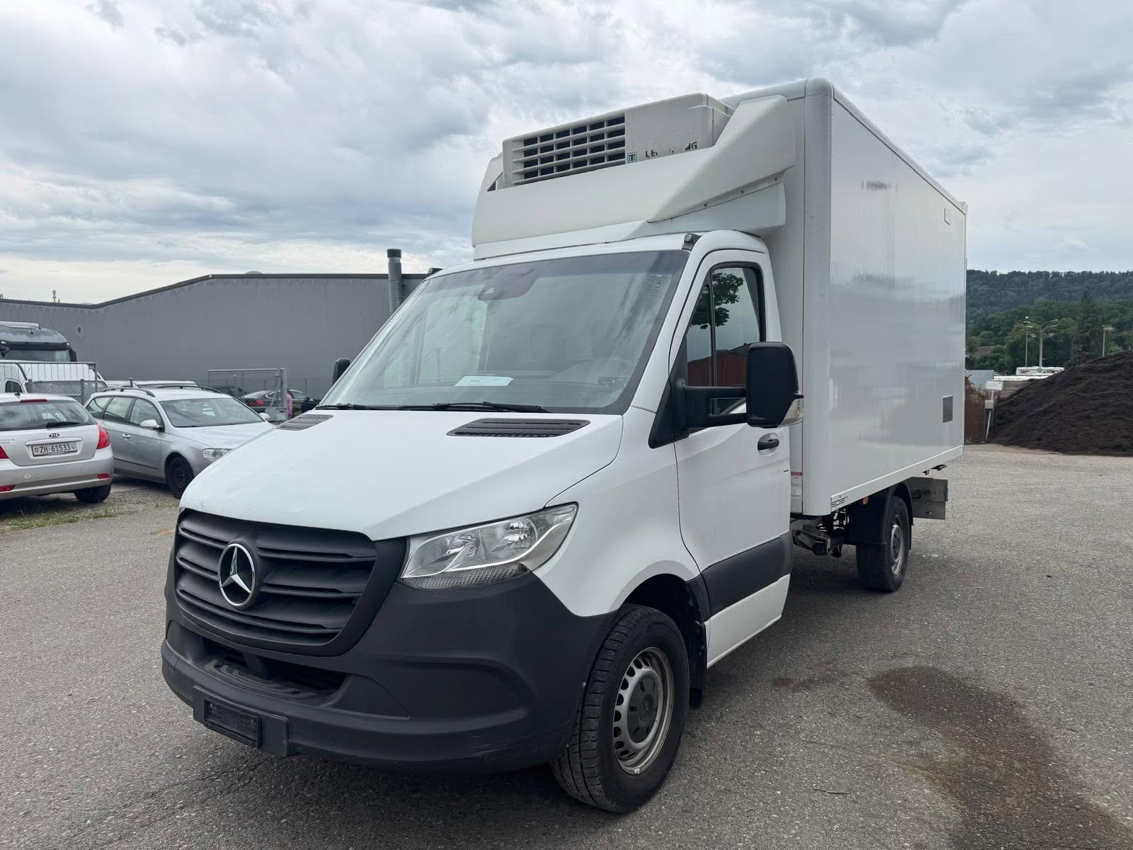 MERCEDES-BENZ Sprinter 316 CDI Tiefkühler MFK BIS 07.2028-image-0