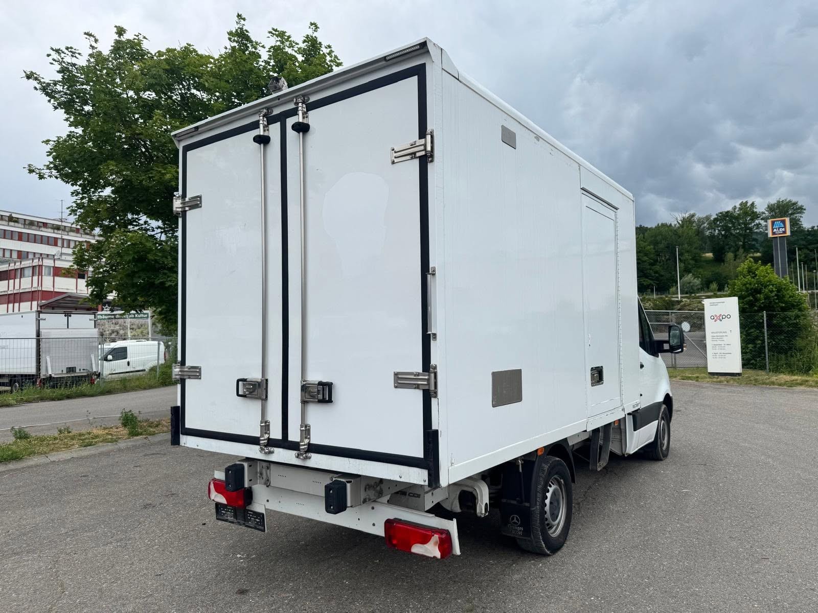MERCEDES-BENZ Sprinter 316 CDI Tiefkühler MFK BIS 07.2028-image-7