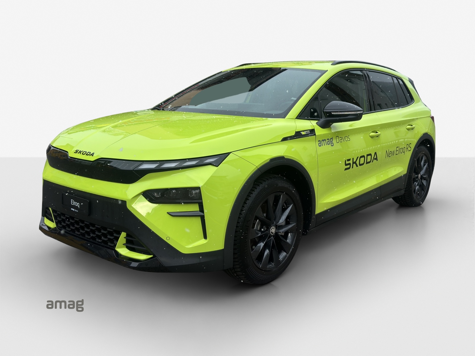 SKODA Elroq RS 4x4