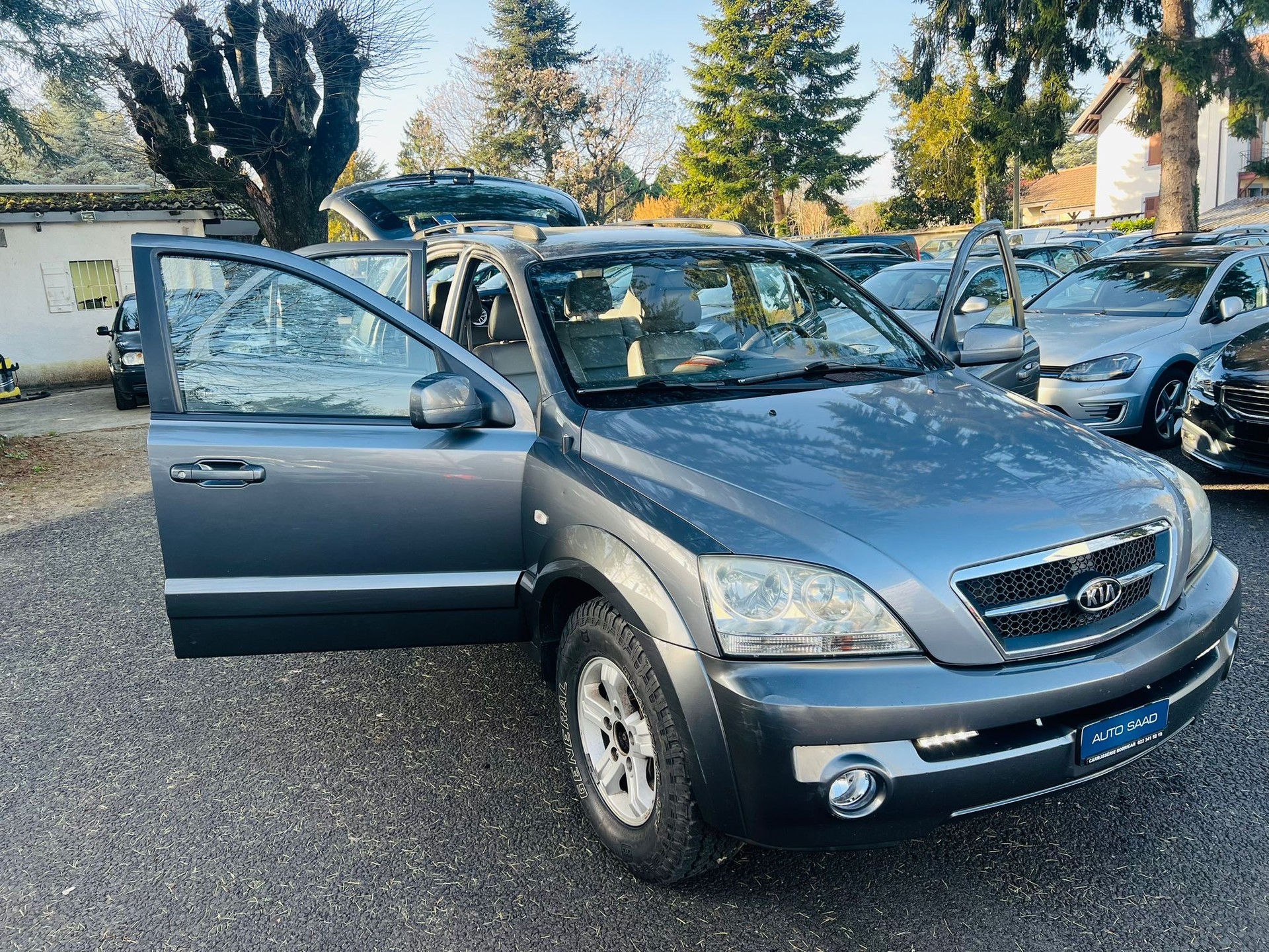 KIA Sorento 2.5 CRDI Carat-image-10