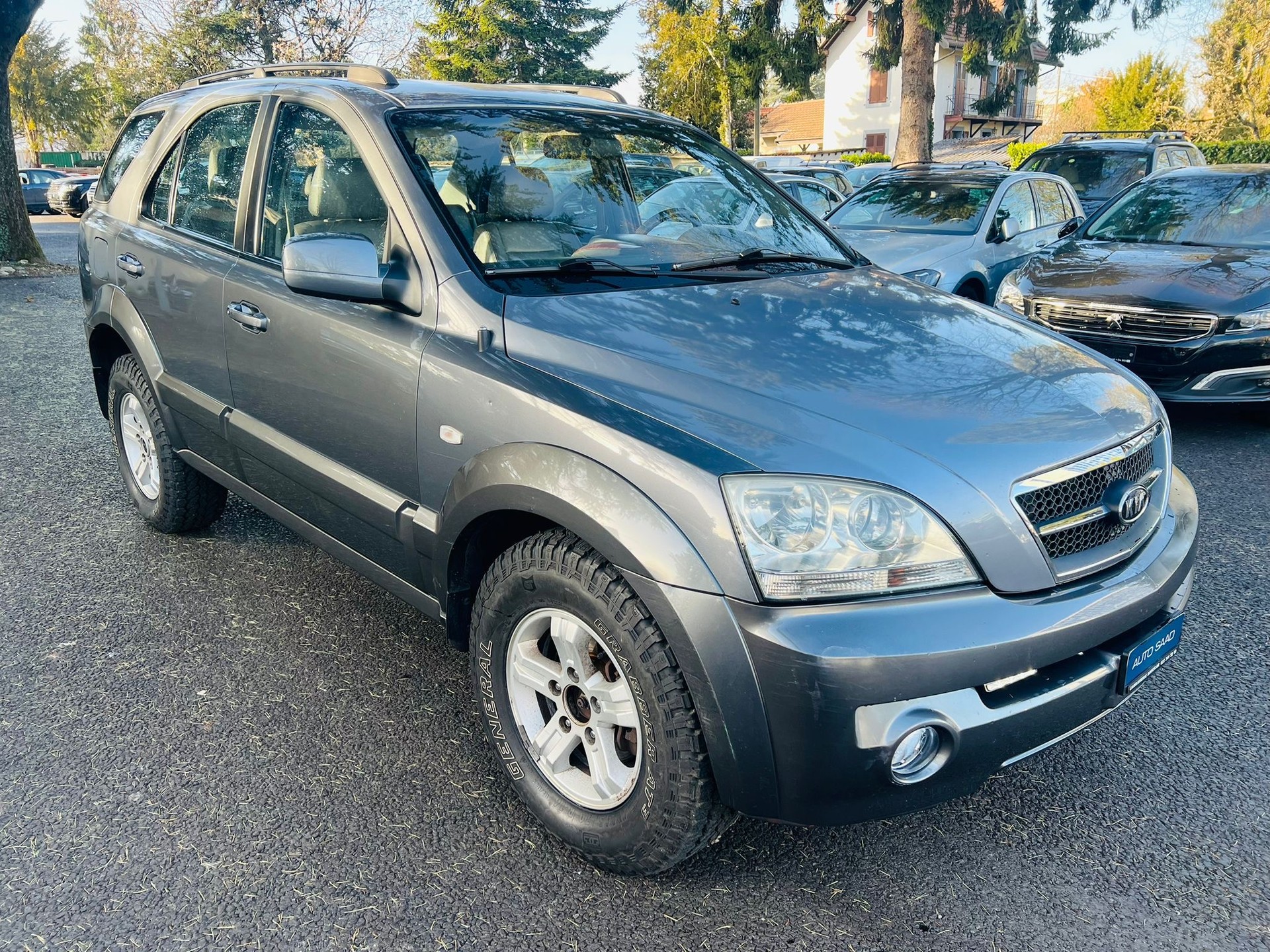 KIA Sorento 2.5 CRDI Carat-image-2