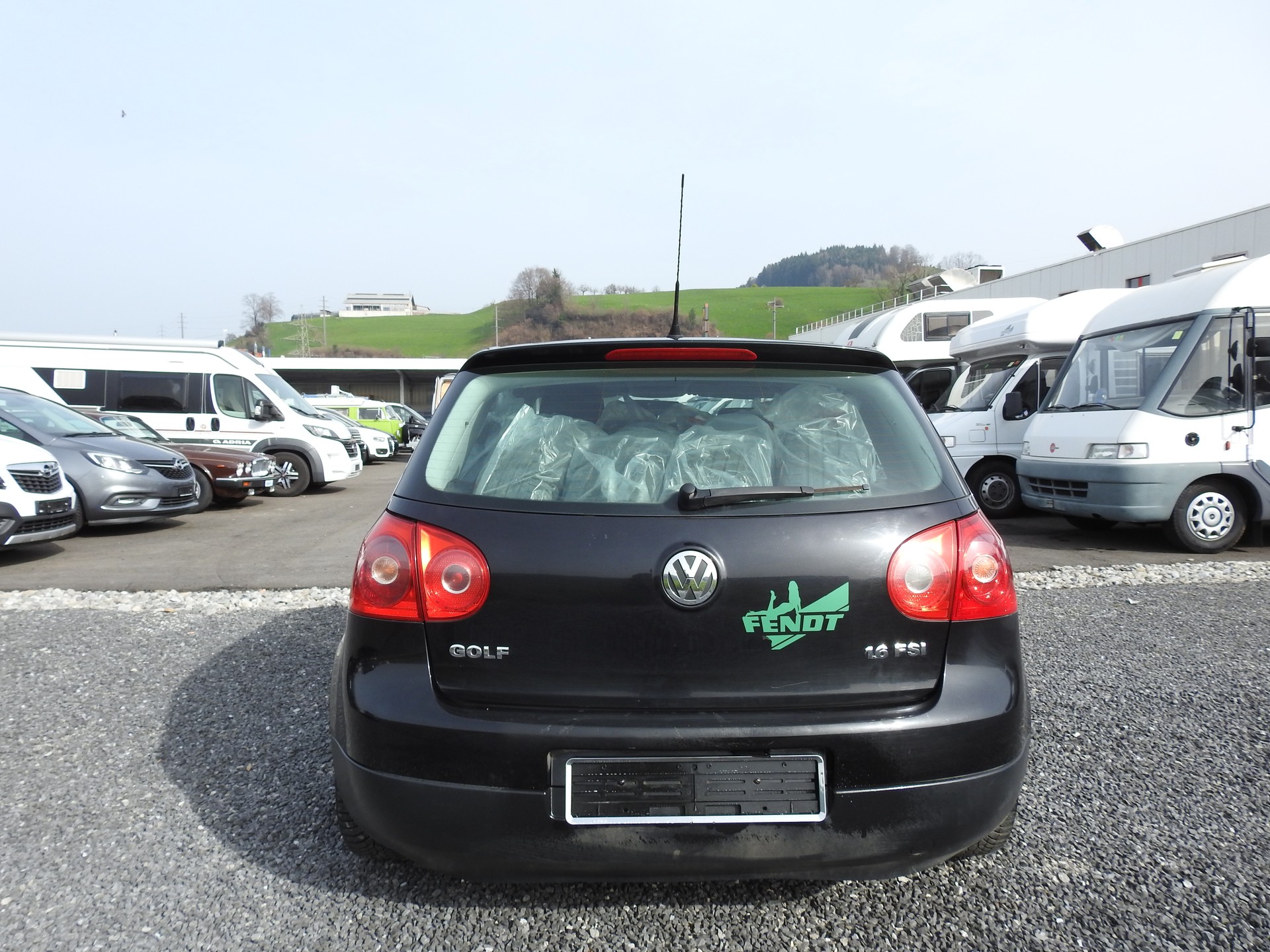VW Golf 1.6 FSI Comfortline-image-4