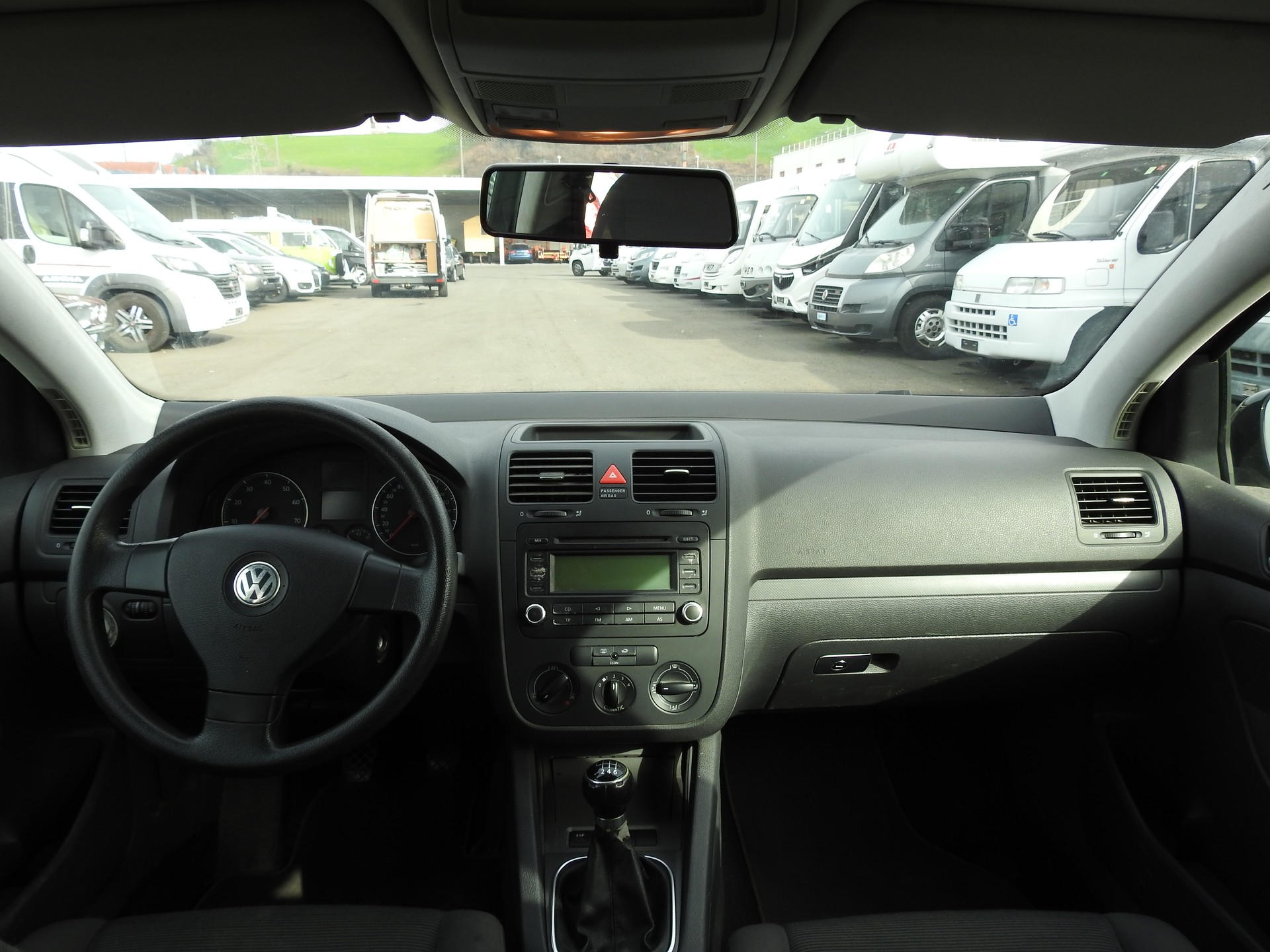 VW Golf 1.6 FSI Comfortline-image-14