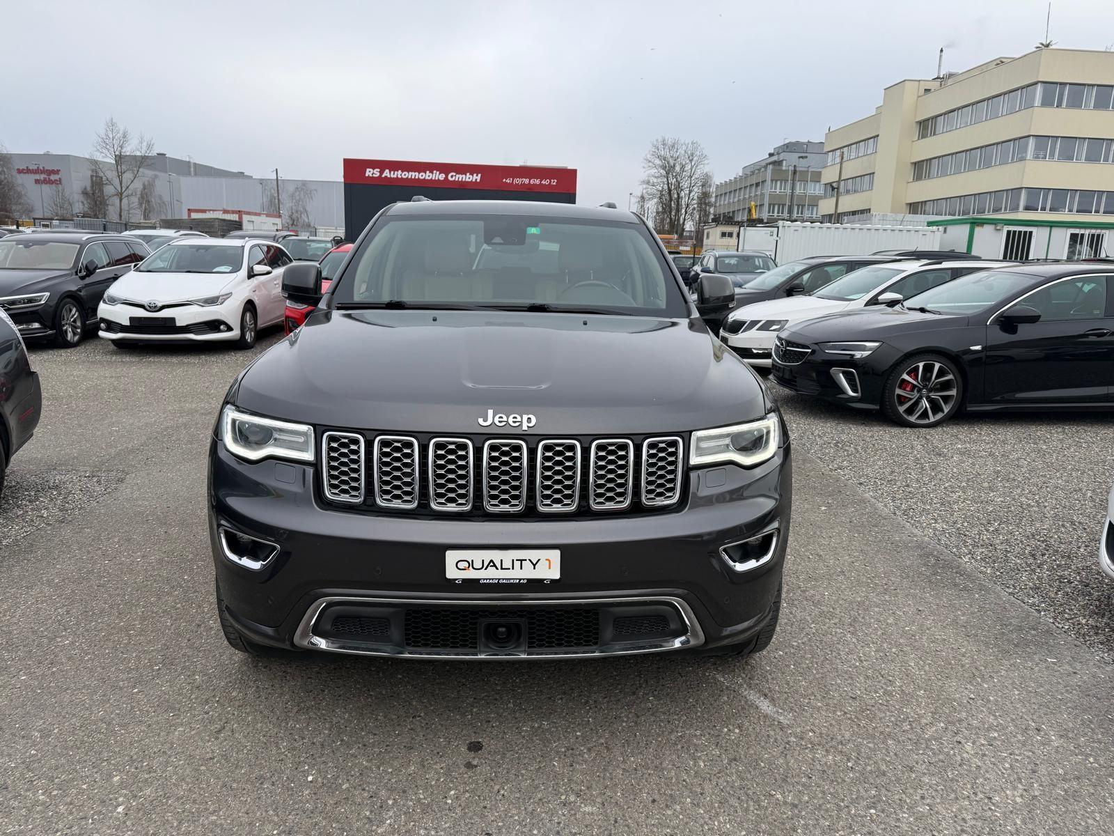 JEEP Grand Cherokee 3.0 CRD 250 Overland-image-2