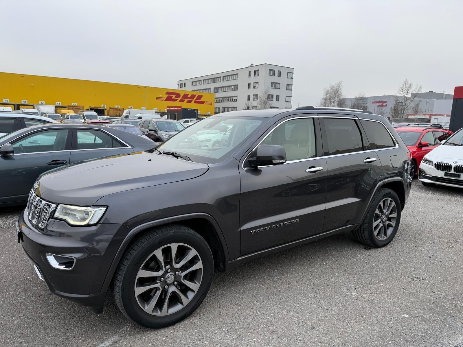 JEEP Grand Cherokee 3.0 CRD 250 Overland-image-6