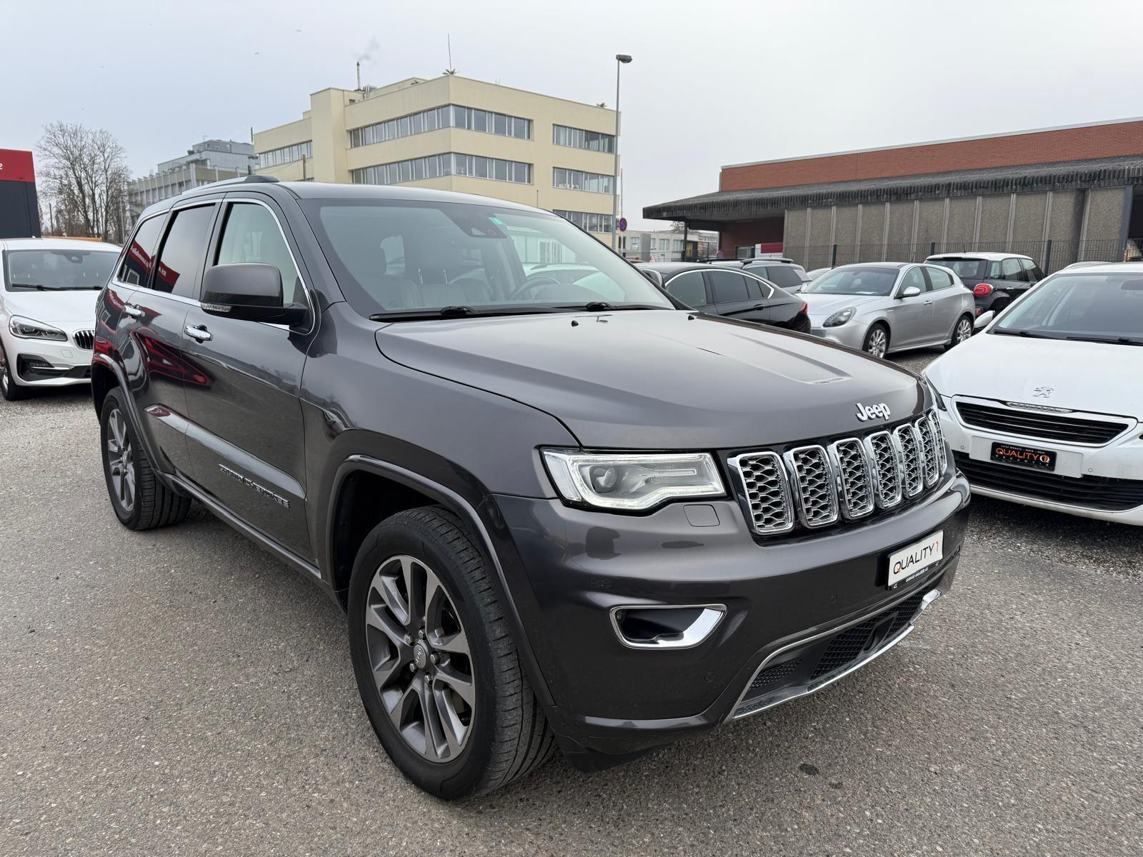 JEEP Grand Cherokee 3.0 CRD 250 Overland-image-0