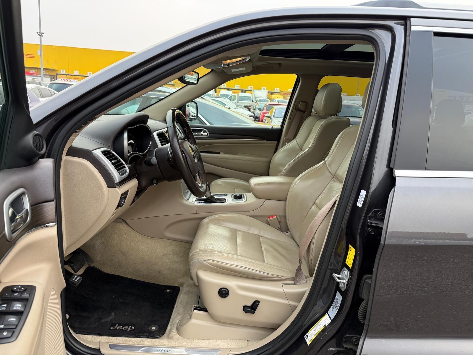 JEEP Grand Cherokee 3.0 CRD 250 Overland-image-8