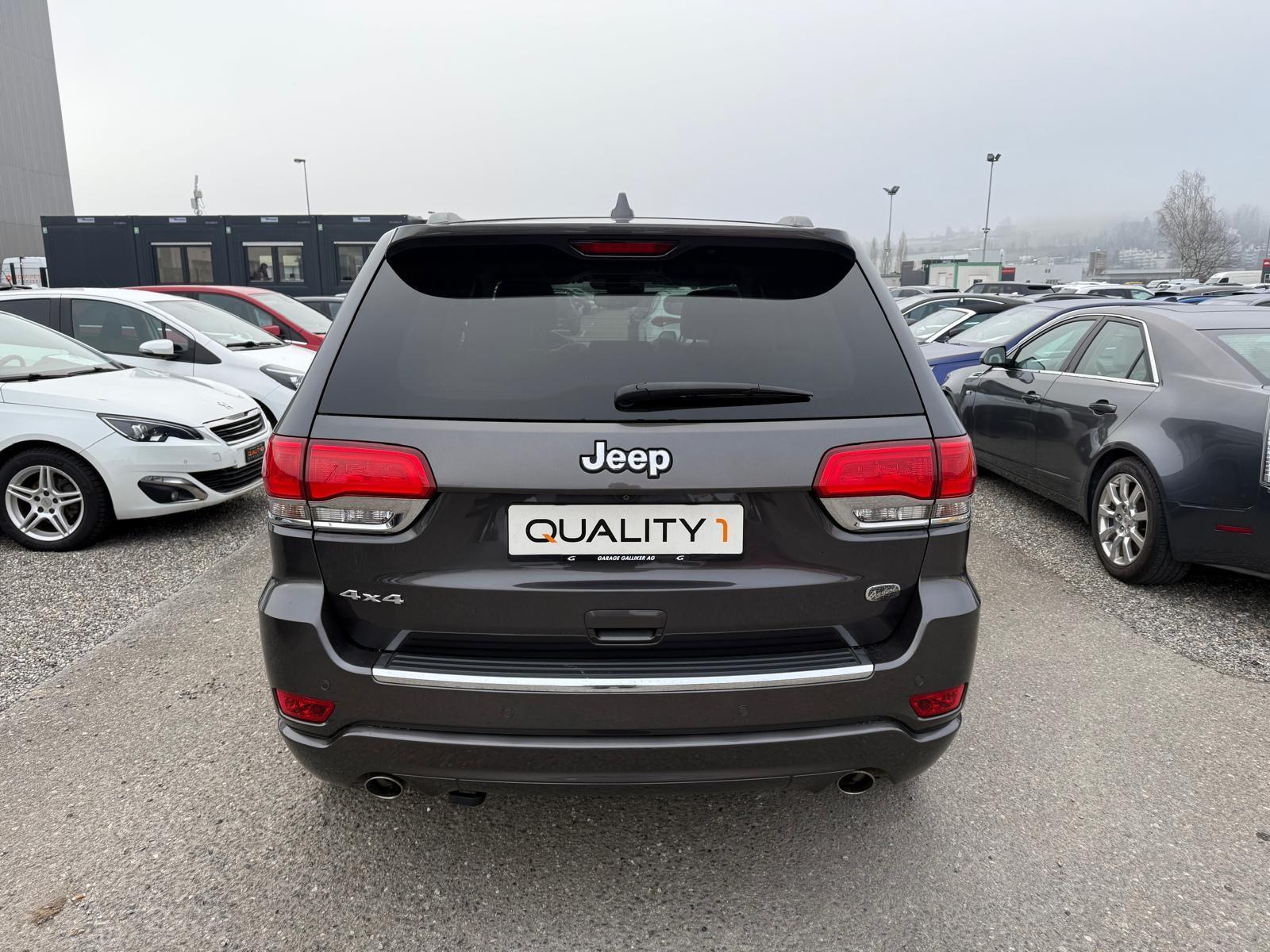 JEEP Grand Cherokee 3.0 CRD 250 Overland-image-5