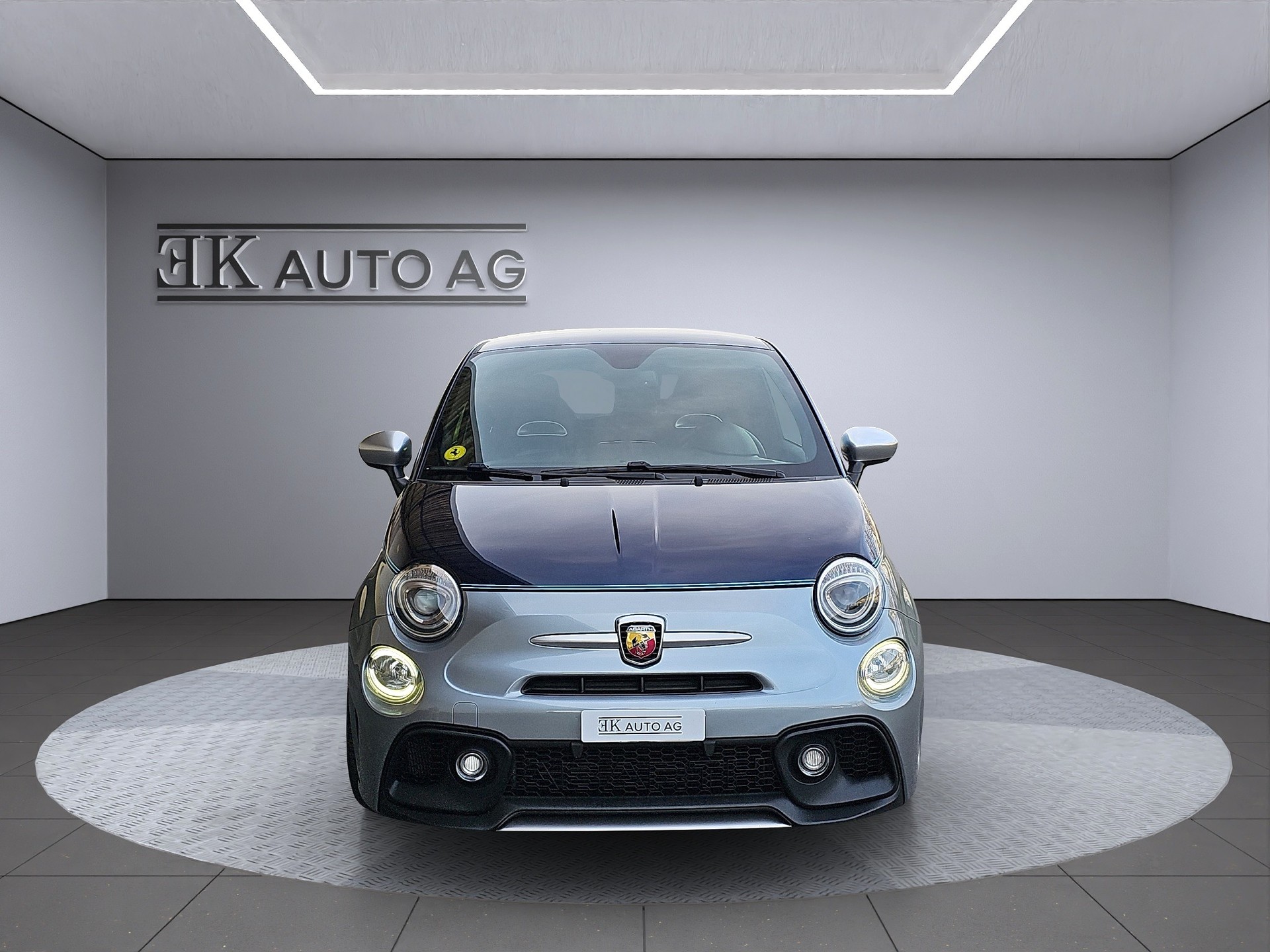 FIAT 695 1.4 16V Turbo Abarth Rivale-image-6