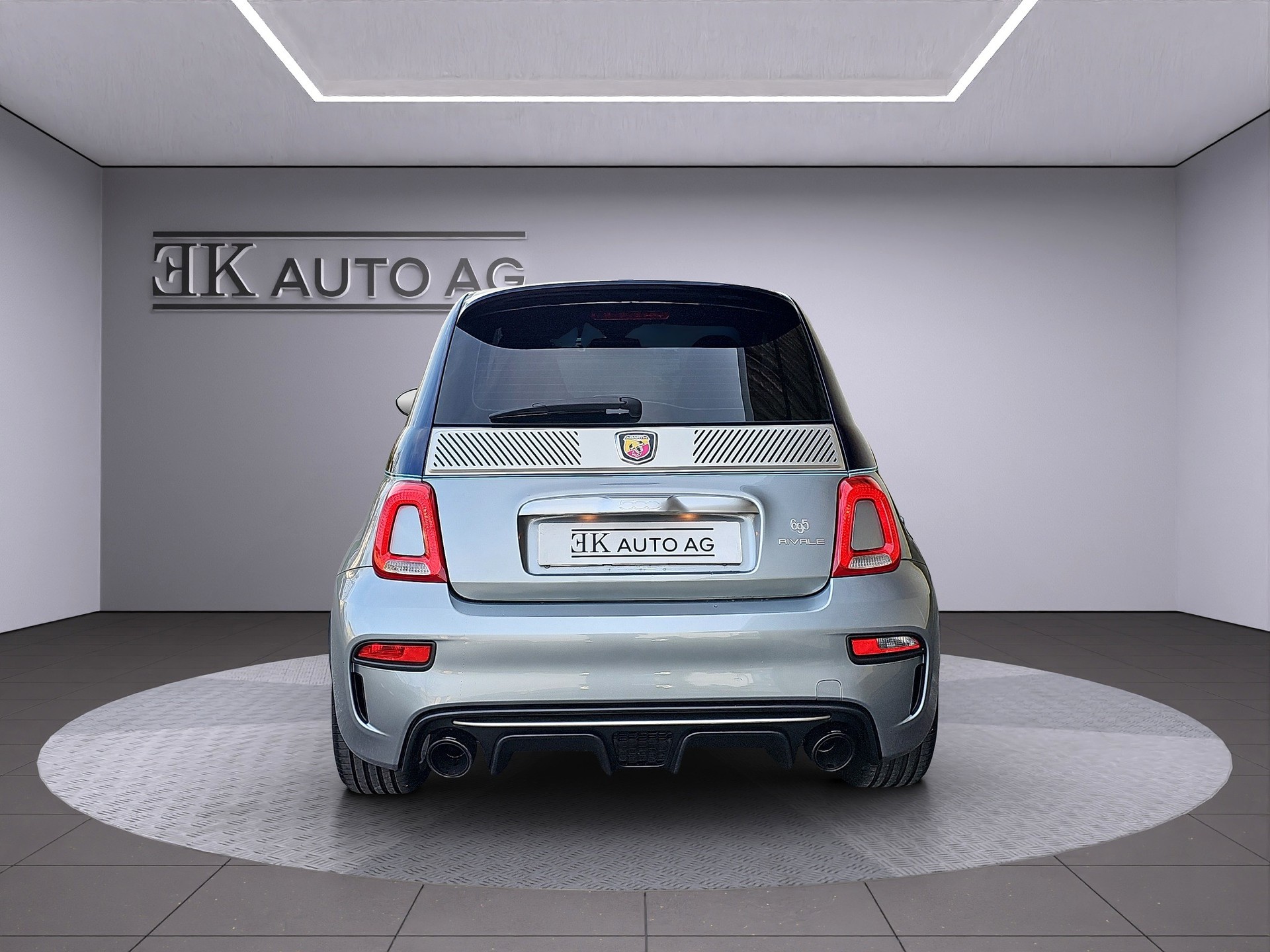 FIAT 695 1.4 16V Turbo Abarth Rivale-image-3