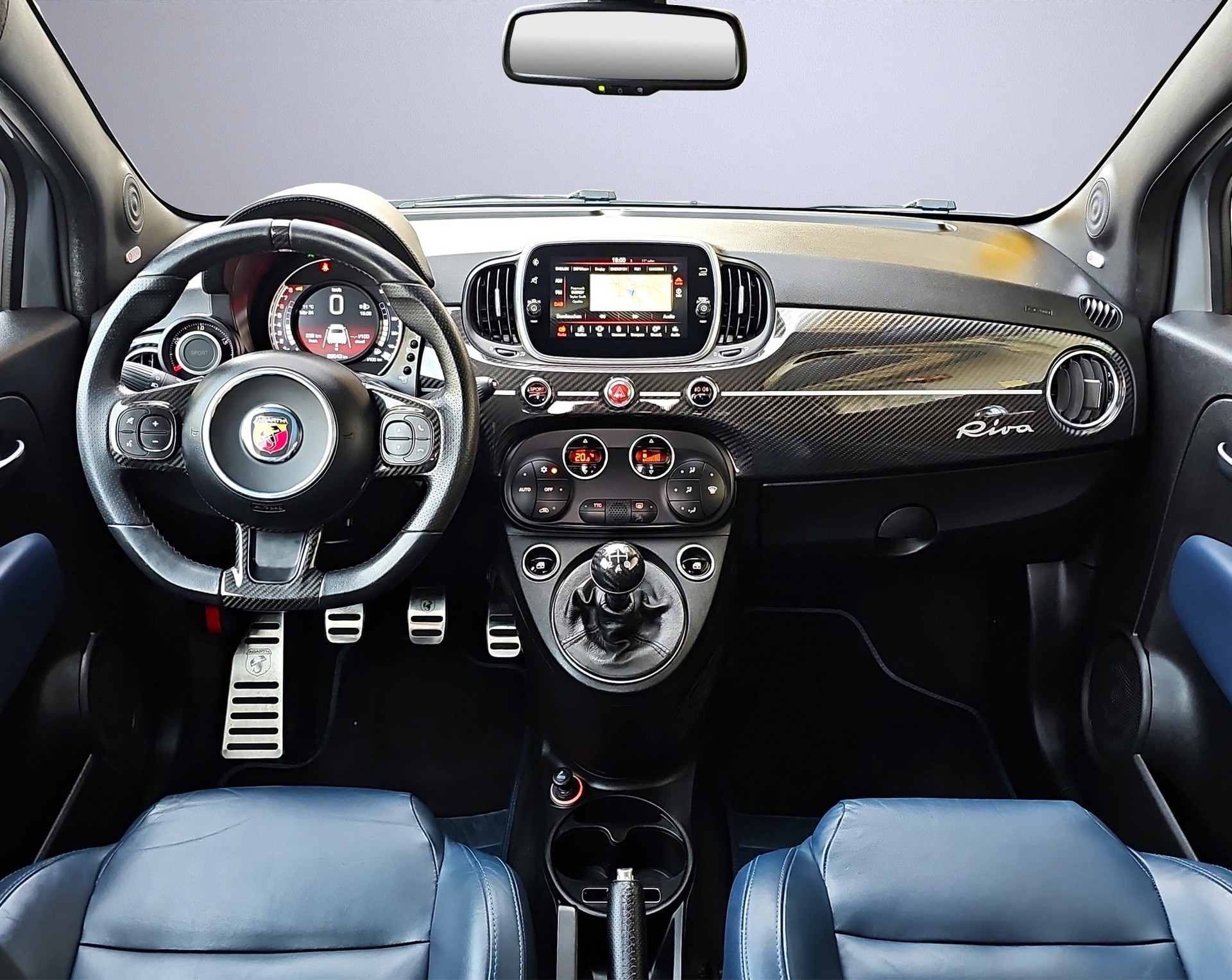 FIAT 695 1.4 16V Turbo Abarth Rivale-image-9