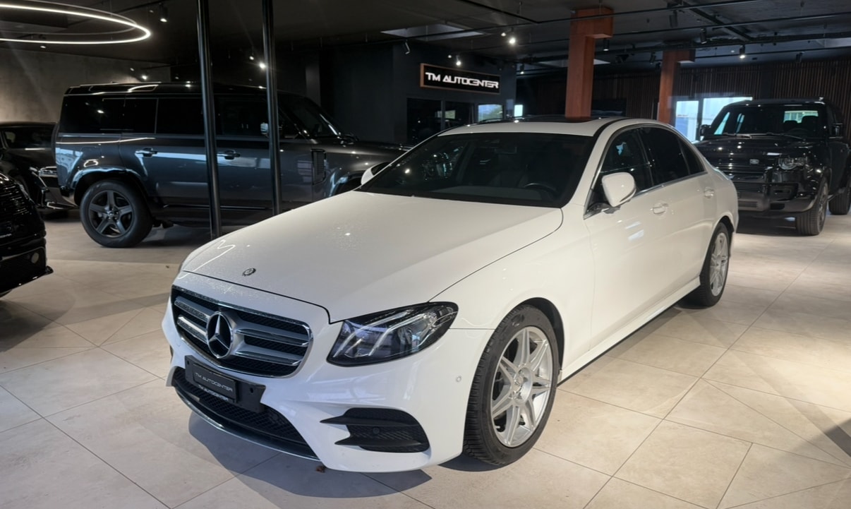 MERCEDES-BENZ E 220 d AMG Line 9G-Tronic-image-0