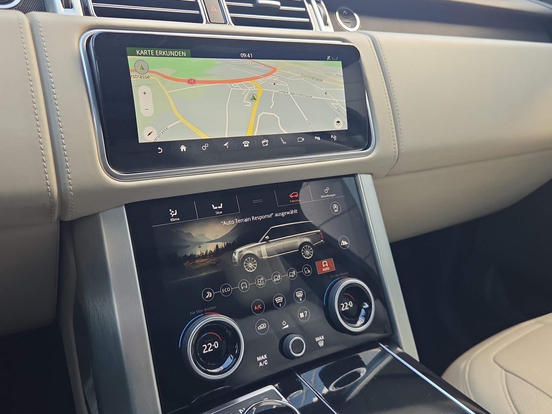 LAND ROVER Range Rover 5.0 V8 S/C AB Automatic-image-13