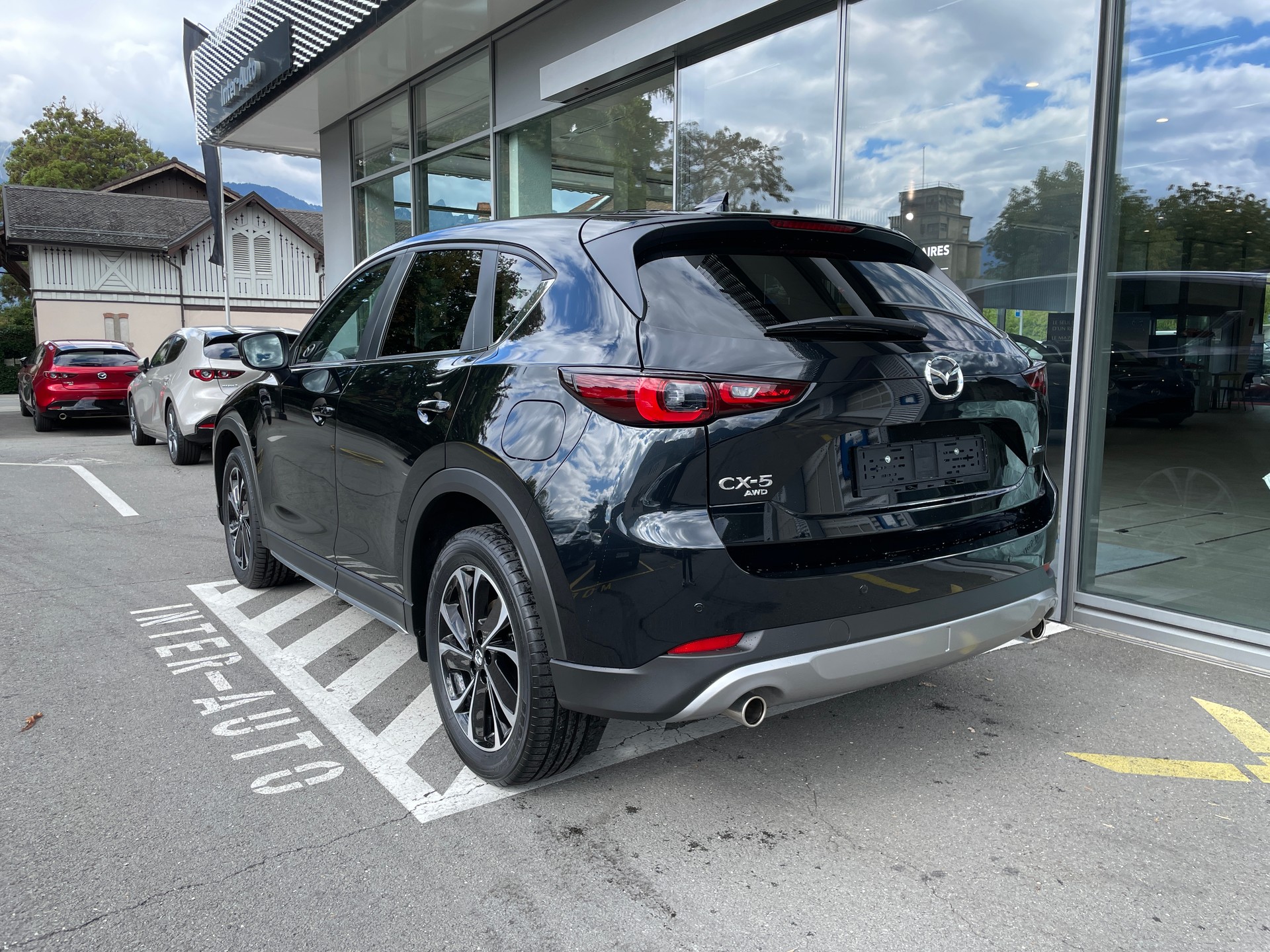 MAZDA CX-5 SKYACTIV-G 194 Newground AWD Automat-showroom-element-3