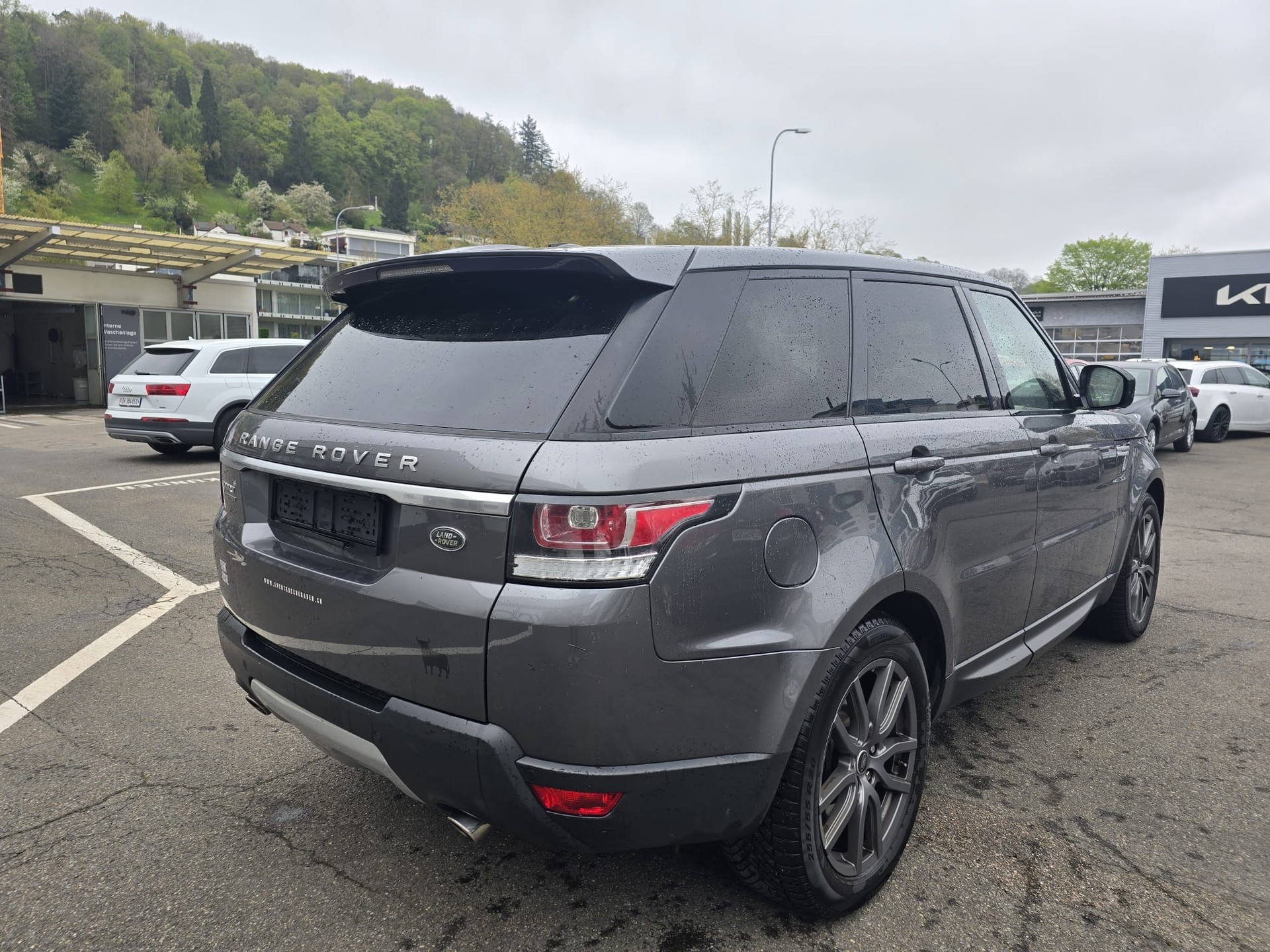 LAND ROVER Range Rover Sport 3.0 SDV6 HSE Automatic-image-8