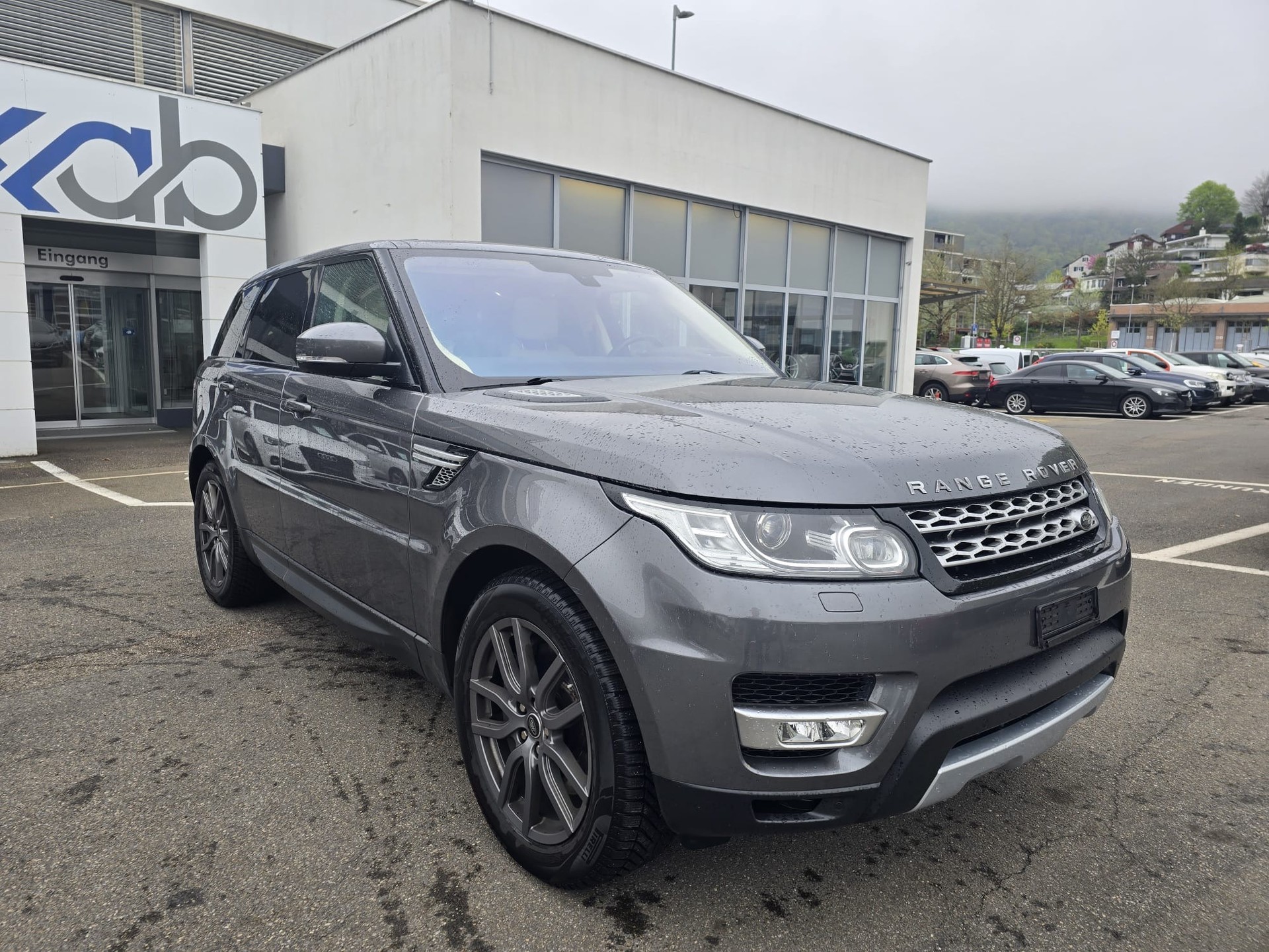 LAND ROVER Range Rover Sport 3.0 SDV6 HSE Automatic-image-1