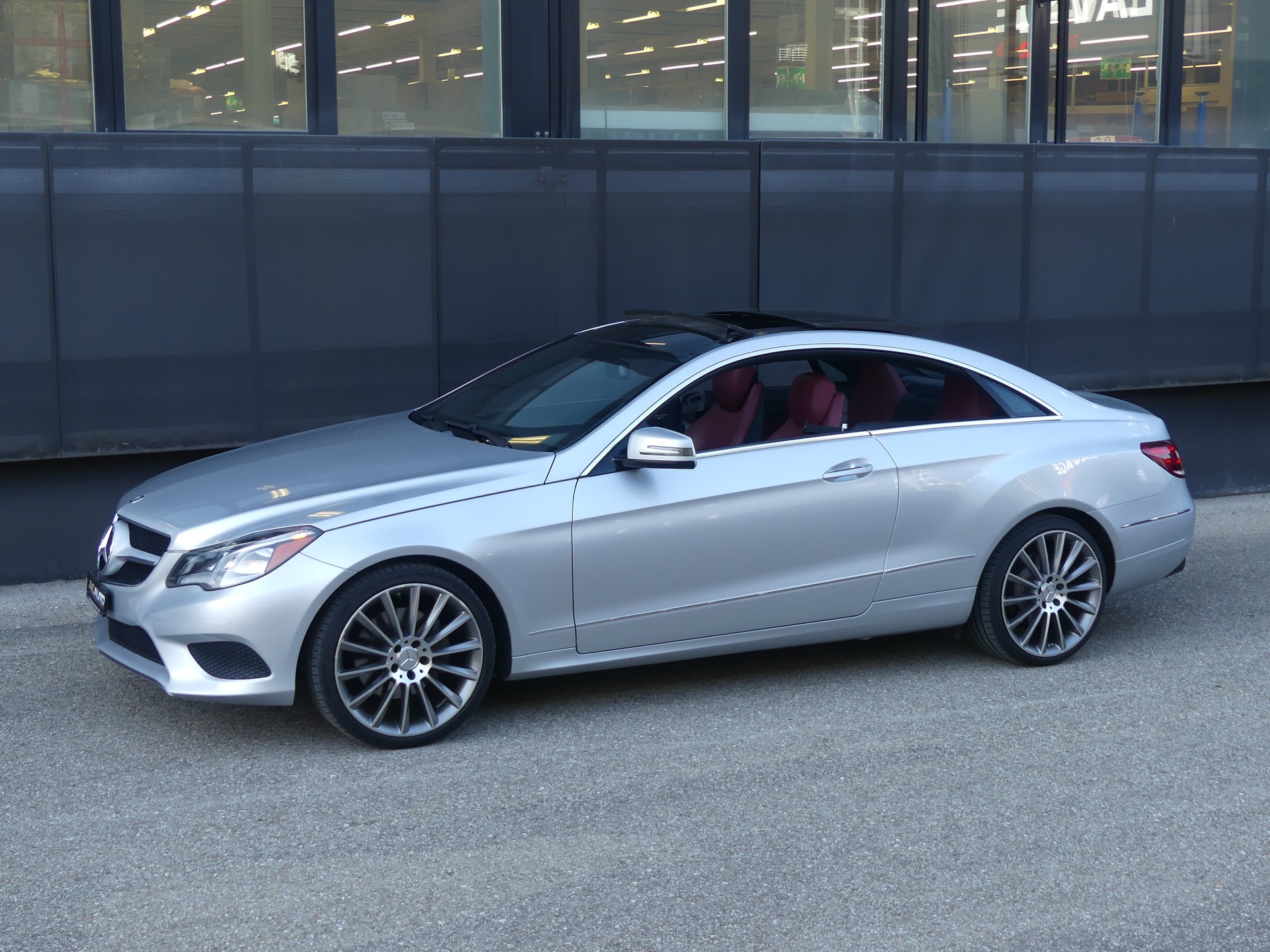 MERCEDES-BENZ E 400 4Matic 7G-Tronic-image-2