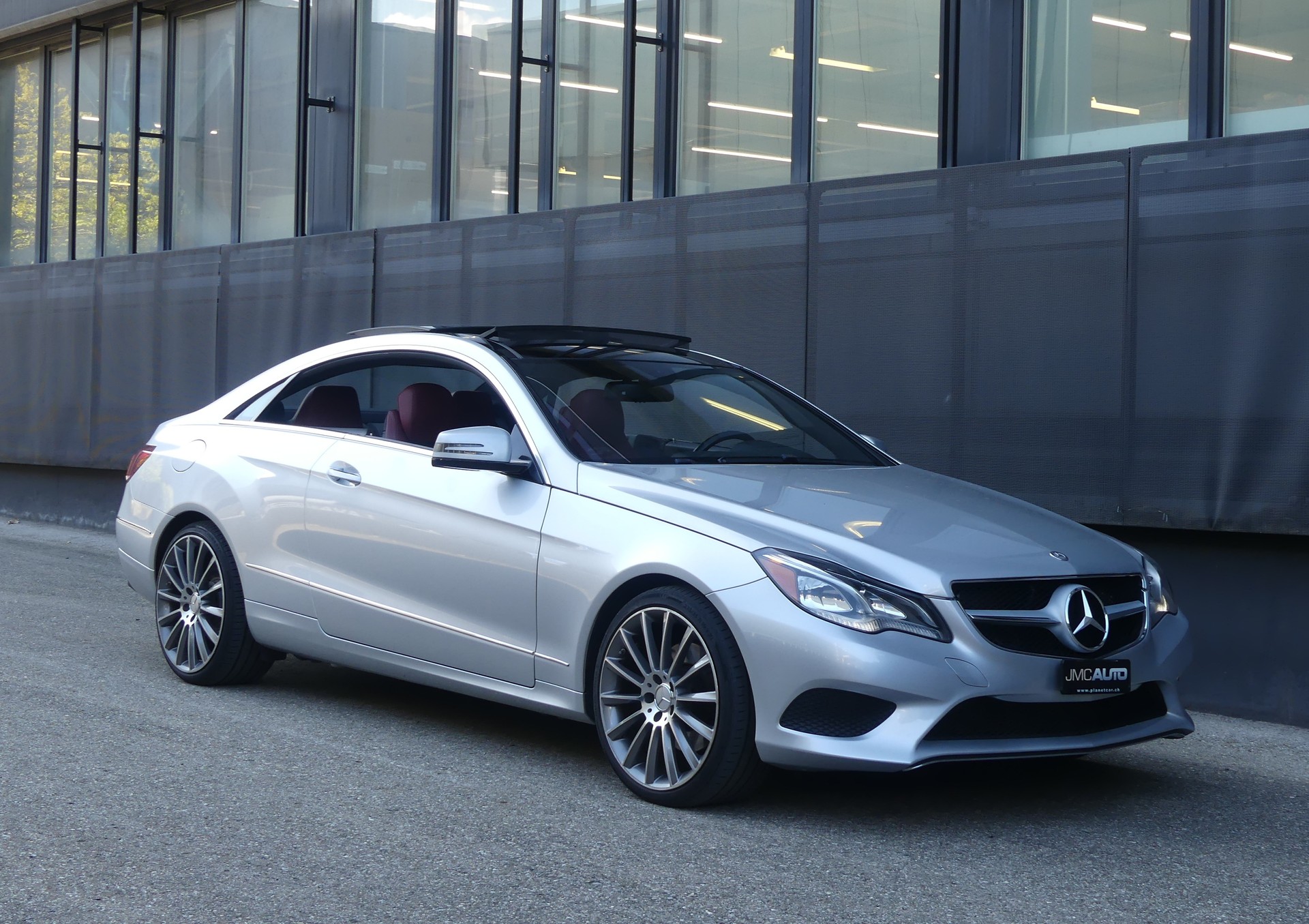 MERCEDES-BENZ E 400 4Matic 7G-Tronic-image-3