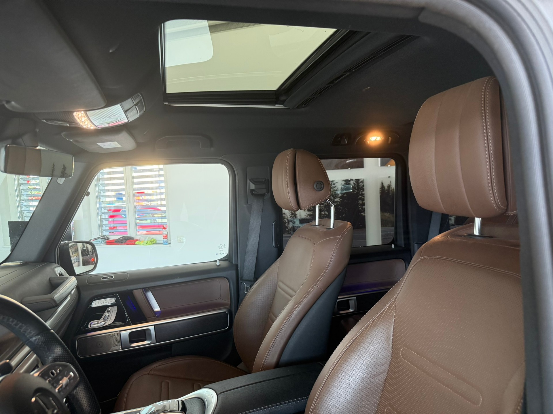 MERCEDES-BENZ G 400 d AMG Line 9G-Tronic, 8-fach bereift-image-25
