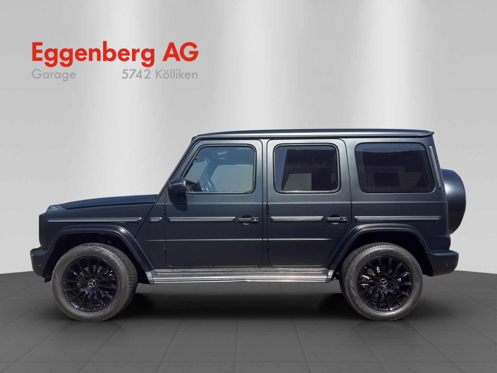 MERCEDES-BENZ G 400 d AMG Line 9G-Tronic, 8-fach bereift-image-1