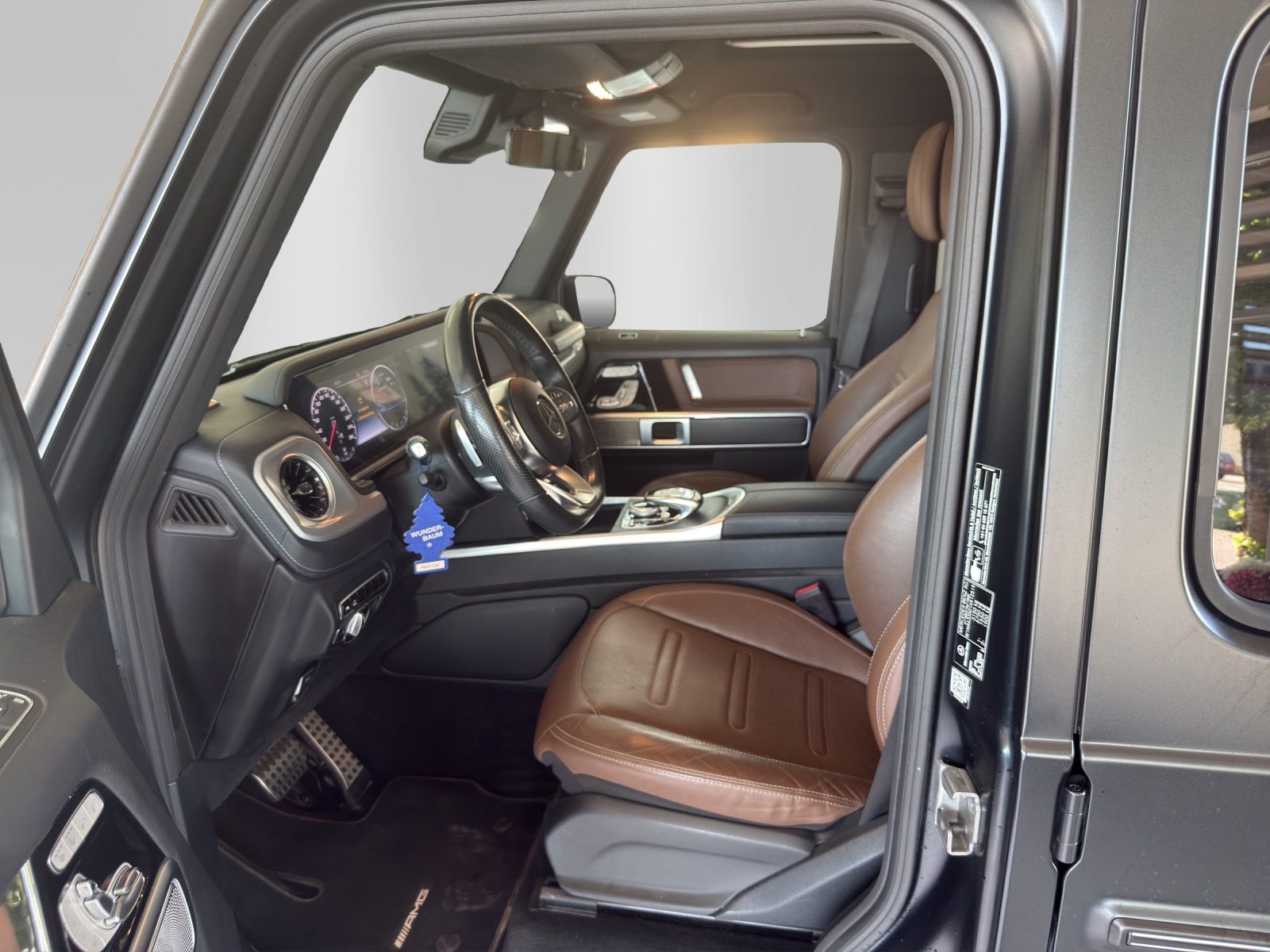 MERCEDES-BENZ G 400 d AMG Line 9G-Tronic, 8-fach bereift-image-8