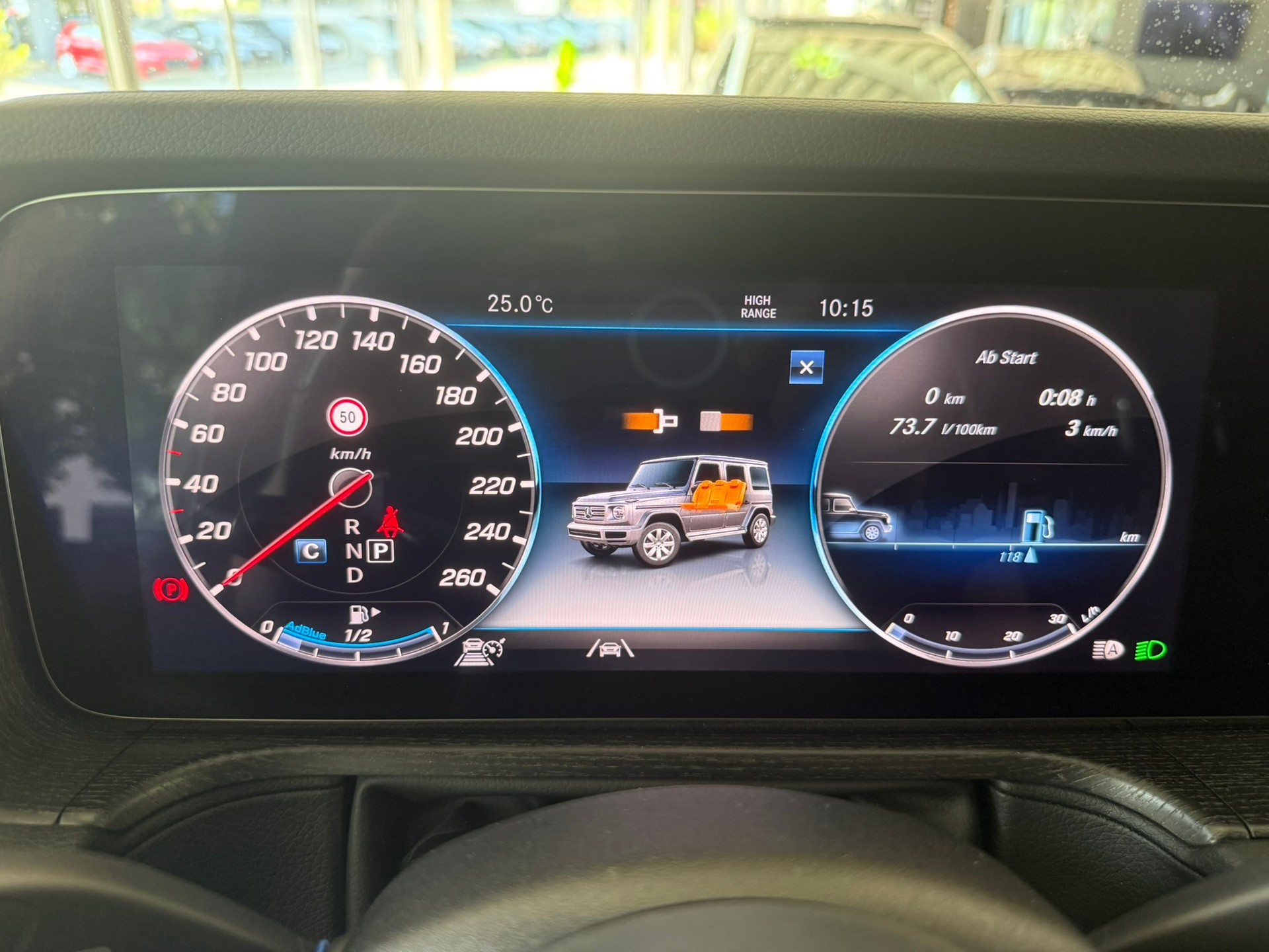 MERCEDES-BENZ G 400 d AMG Line 9G-Tronic, 8-fach bereift-image-16