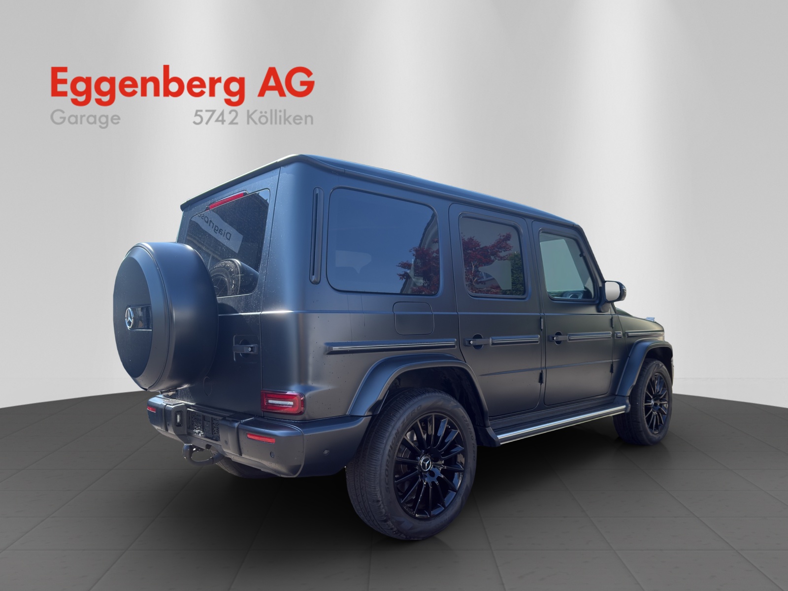 MERCEDES-BENZ G 400 d AMG Line 9G-Tronic, 8-fach bereift-image-4