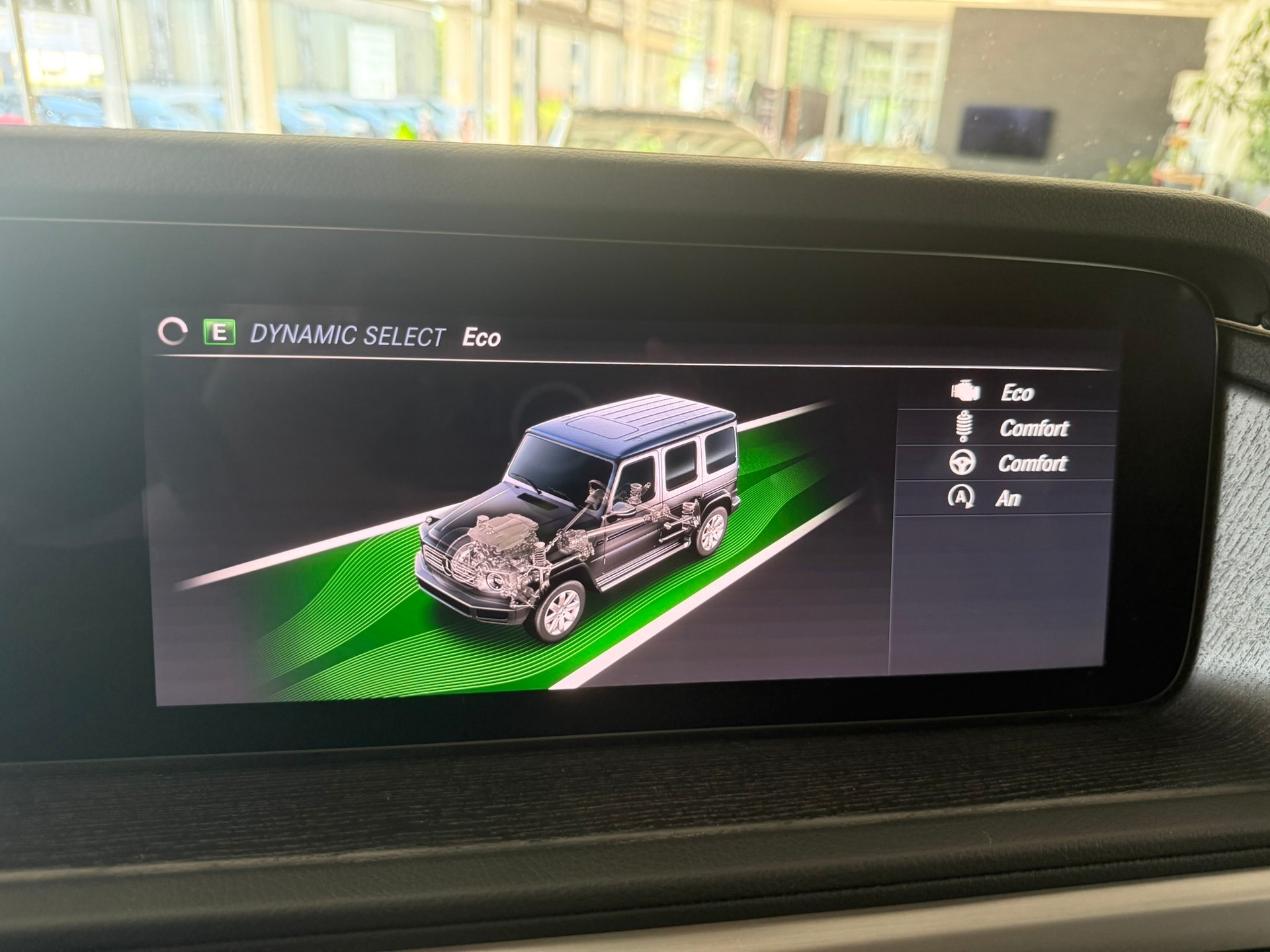 MERCEDES-BENZ G 400 d AMG Line 9G-Tronic, 8-fach bereift-image-19