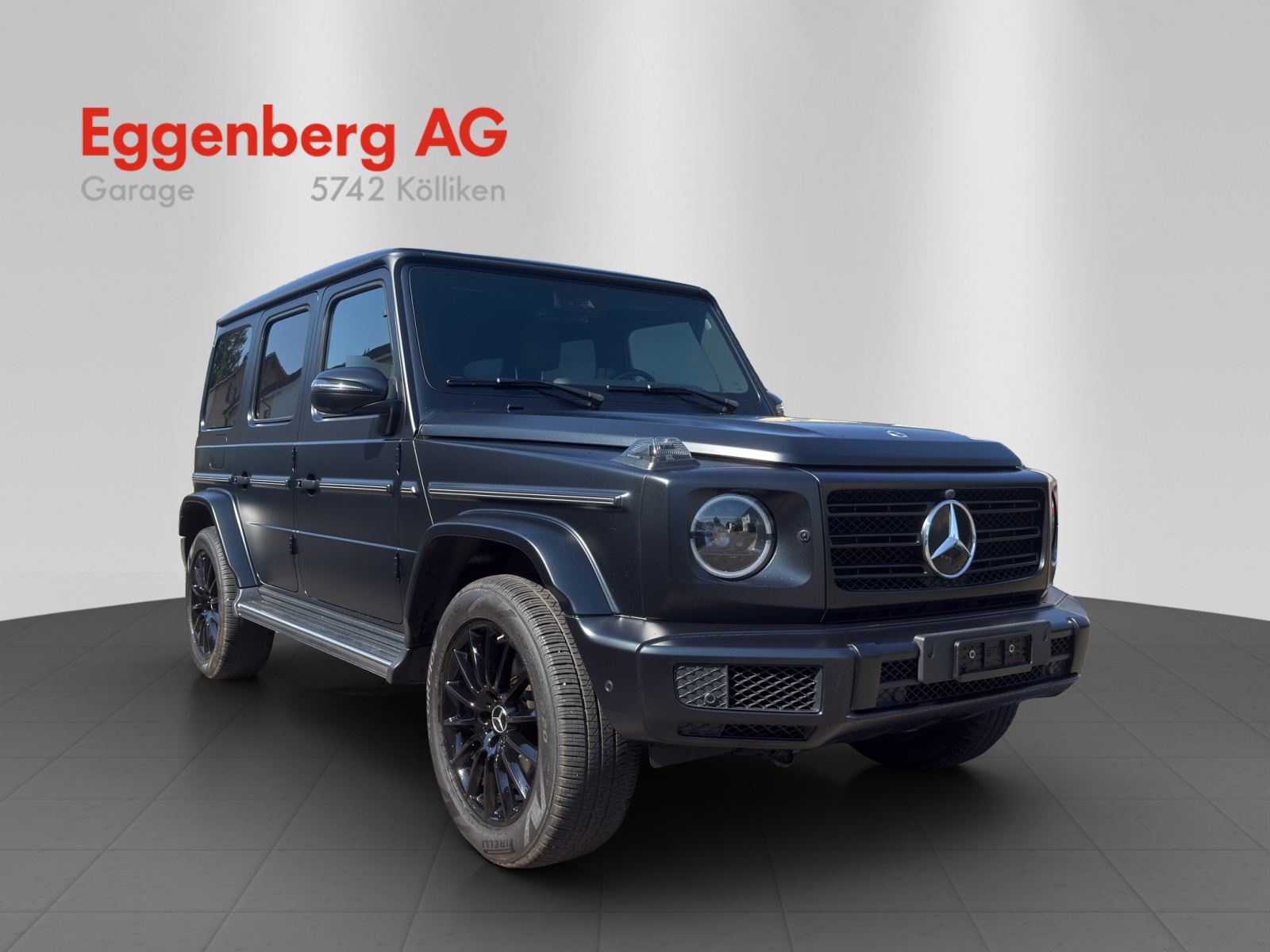 MERCEDES-BENZ G 400 d AMG Line 9G-Tronic, 8-fach bereift-image-6