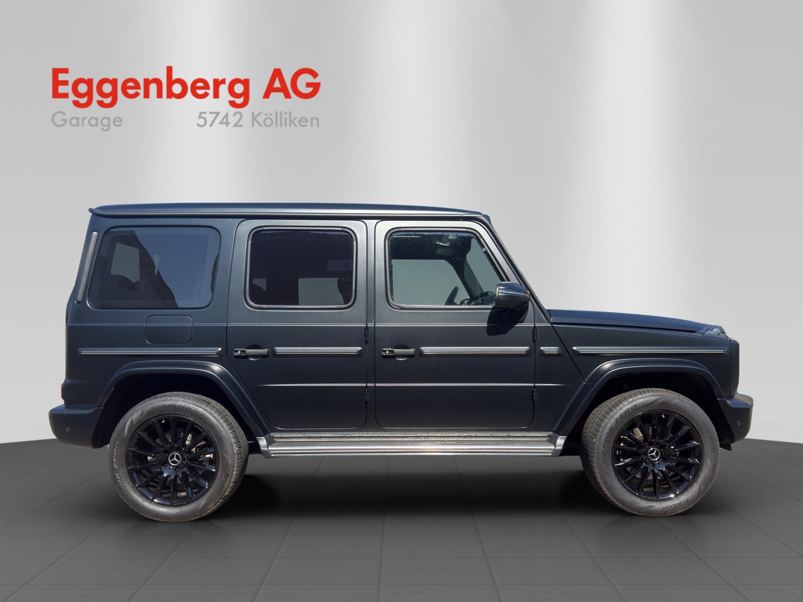 MERCEDES-BENZ G 400 d AMG Line 9G-Tronic, 8-fach bereift-image-5