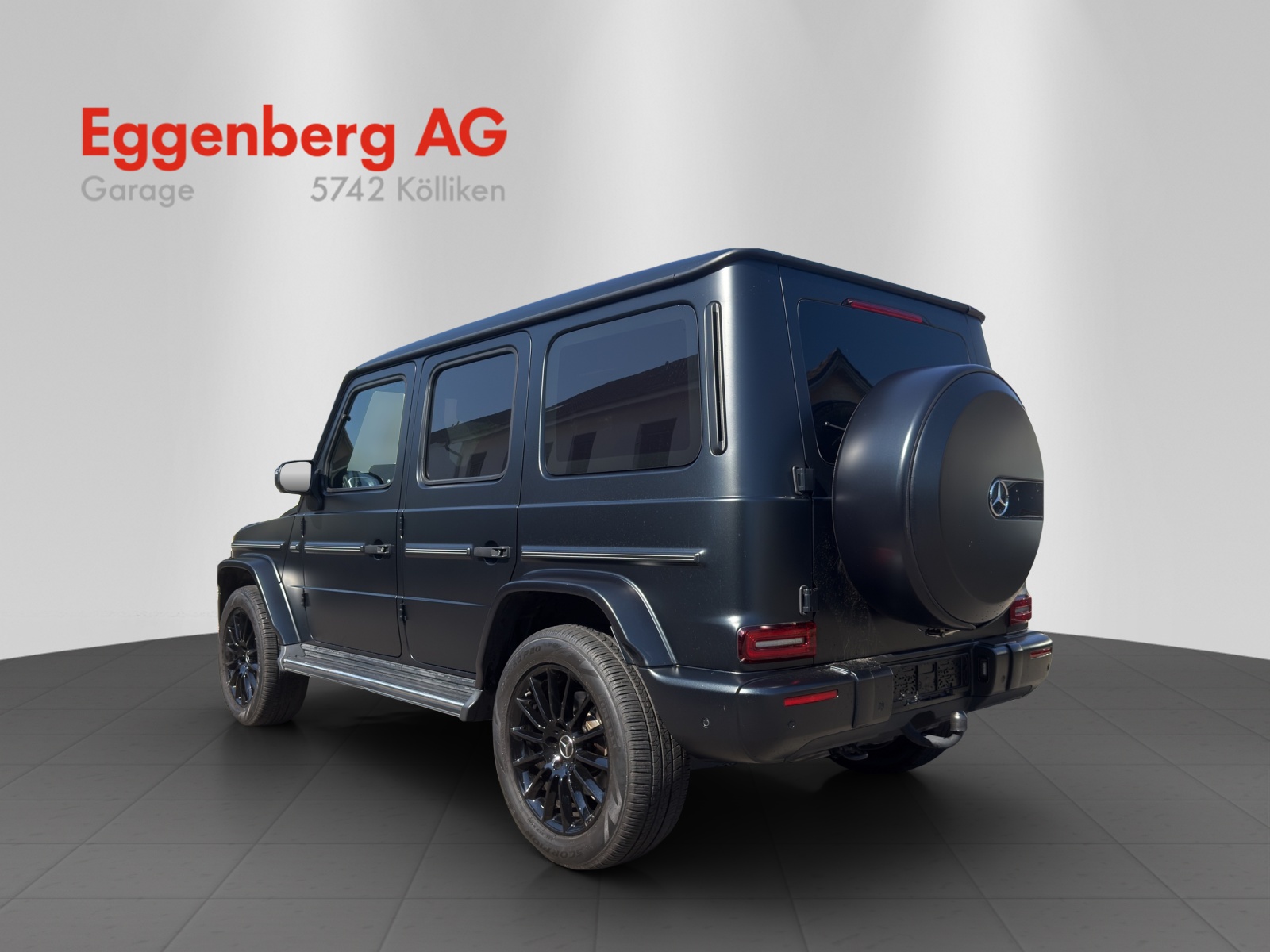 MERCEDES-BENZ G 400 d AMG Line 9G-Tronic, 8-fach bereift-image-2