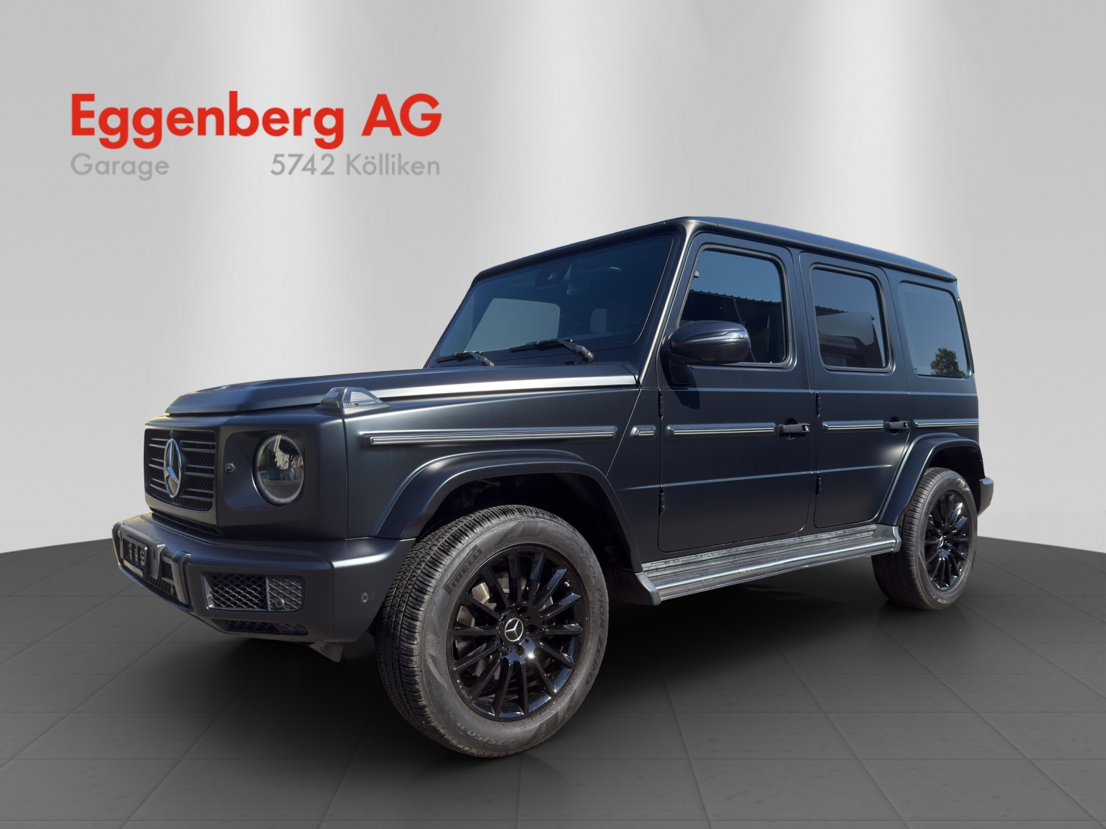 MERCEDES-BENZ G 400 d AMG Line 9G-Tronic, 8-fach bereift-image-0