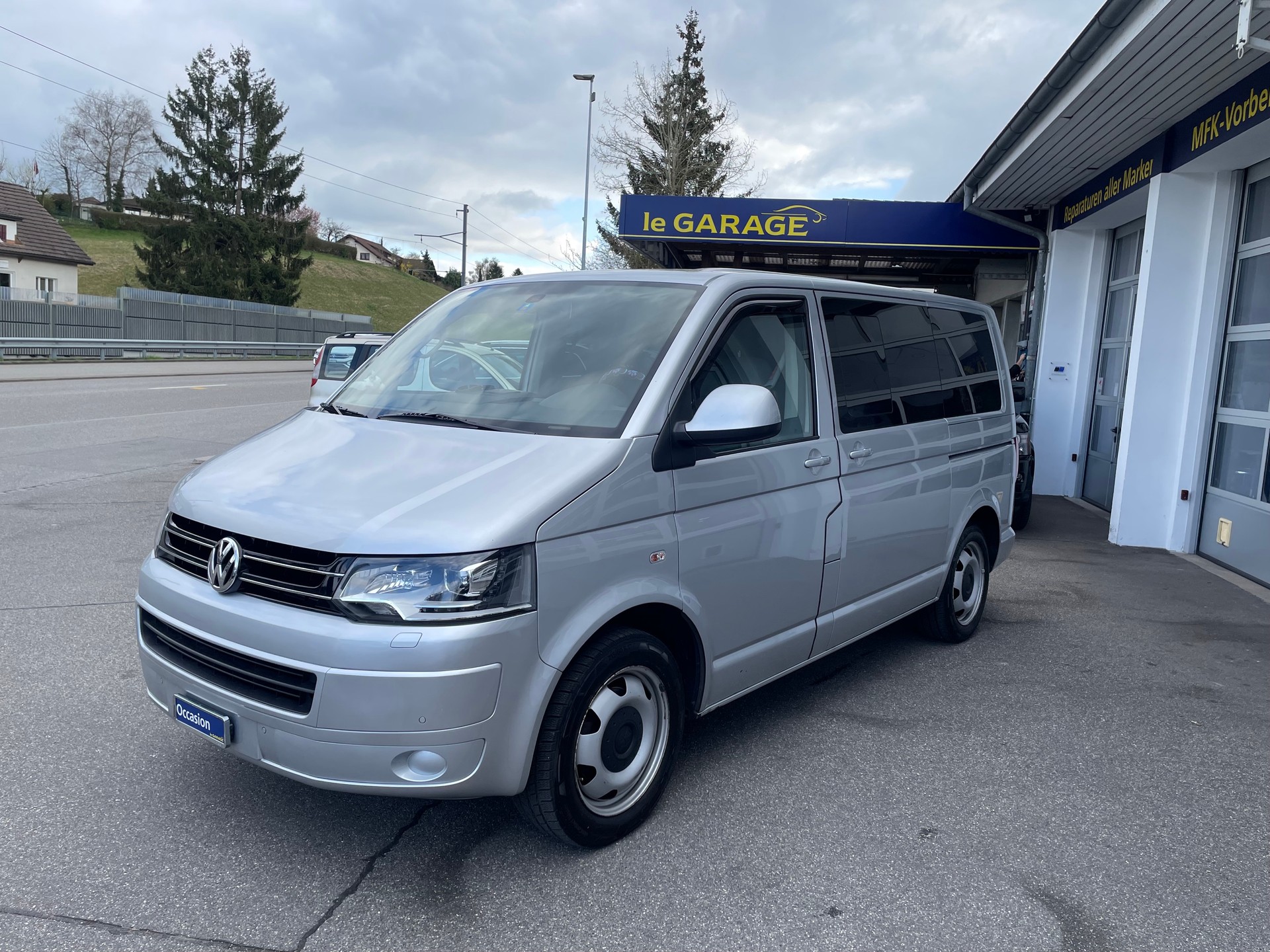 VW T5 Multivan 2.0 TDI CR Comfortline-image-1