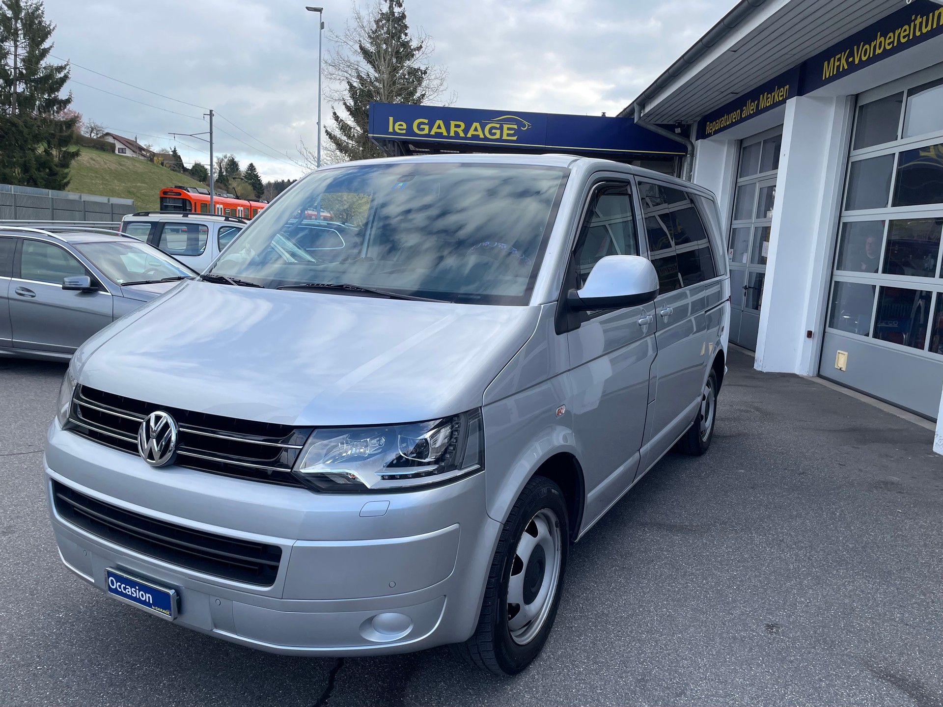 VW T5 Multivan 2.0 TDI CR Comfortline