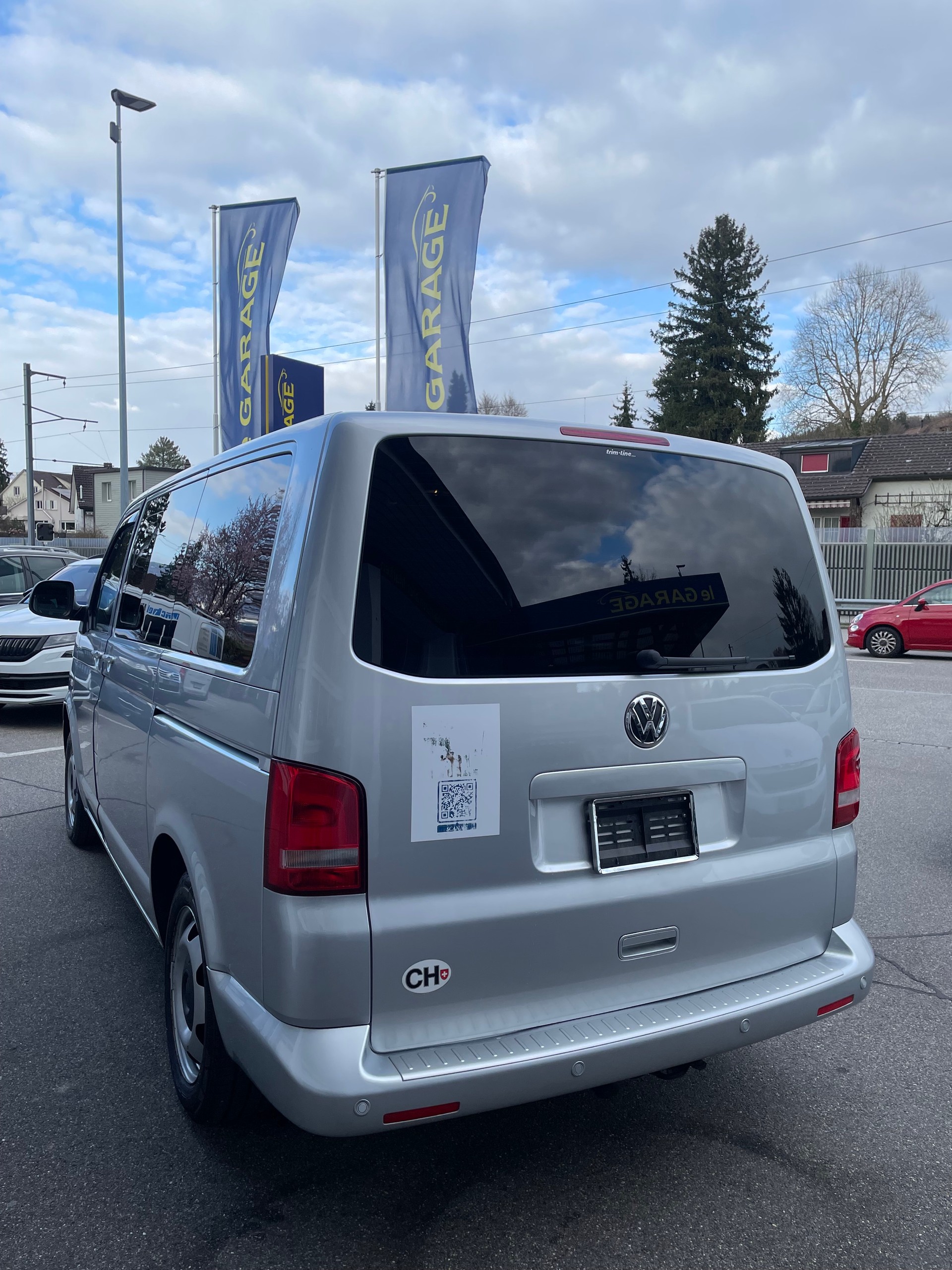 VW T5 Multivan 2.0 TDI CR Comfortline-image-4