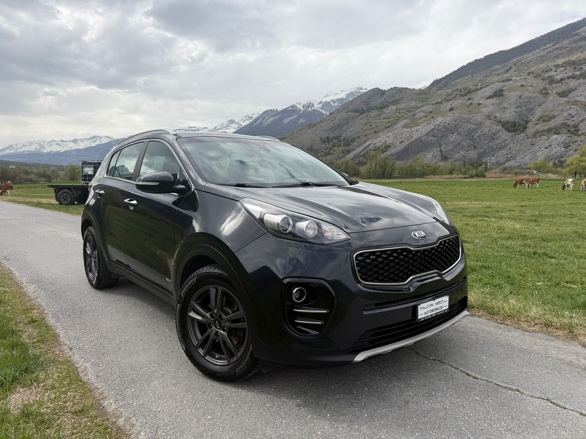 KIA Sportage 1.6 T-GDi Swiss City Line 4WD Automat-showroom-element-1