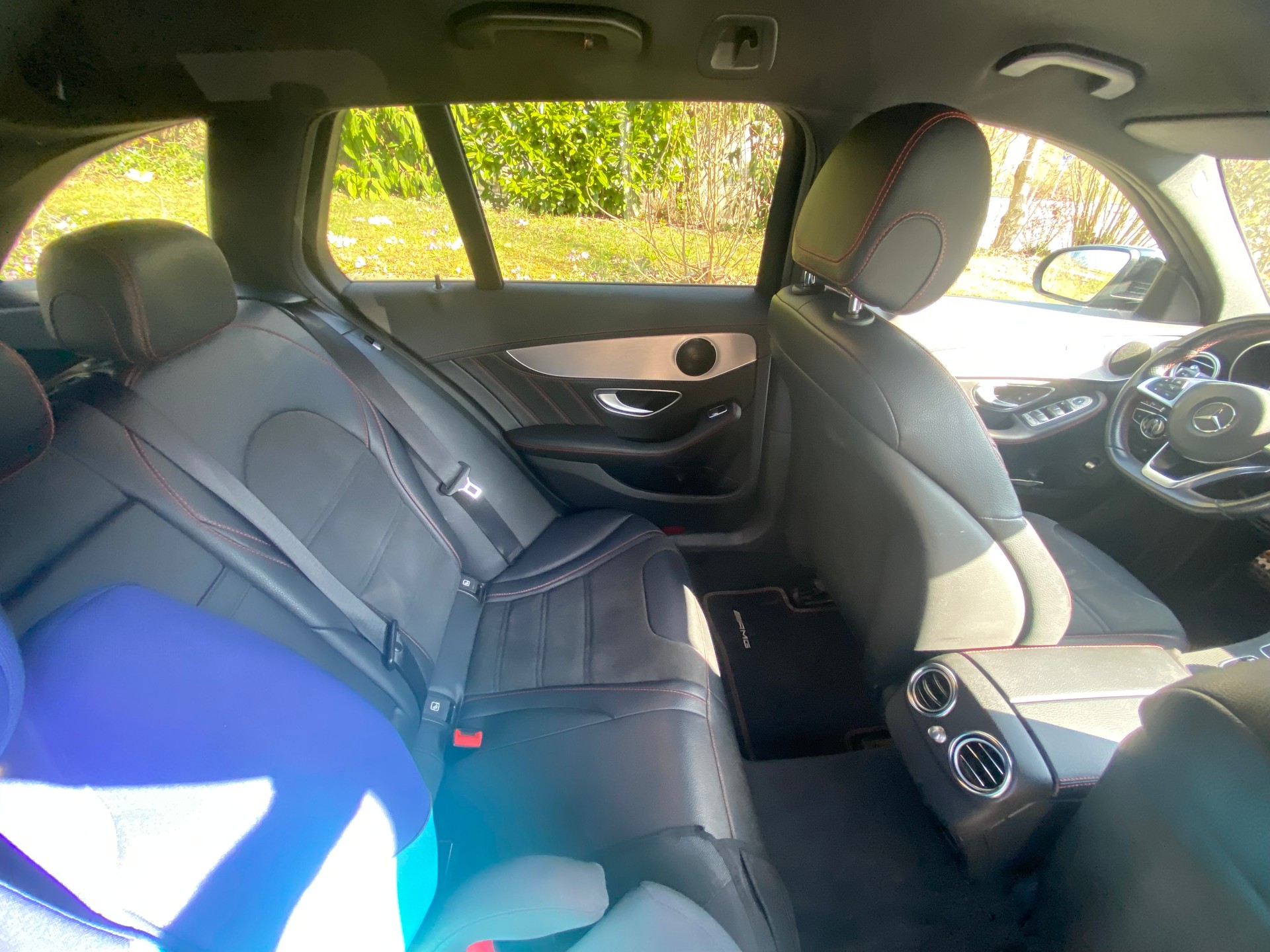 MERCEDES-BENZ C 450 AMG 4Matic 7G-Tronic-image-4