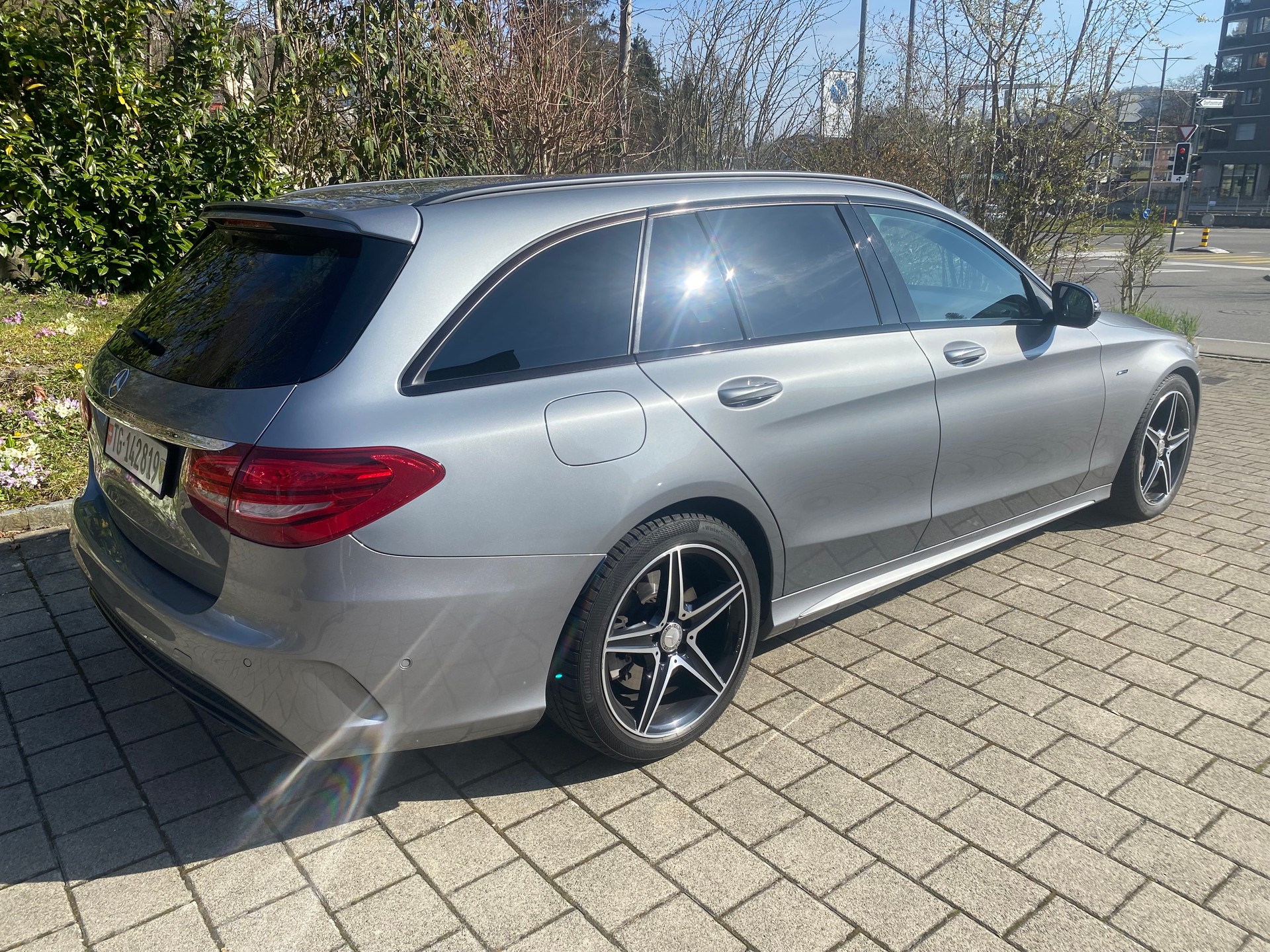 MERCEDES-BENZ C 450 AMG 4Matic 7G-Tronic-image-2