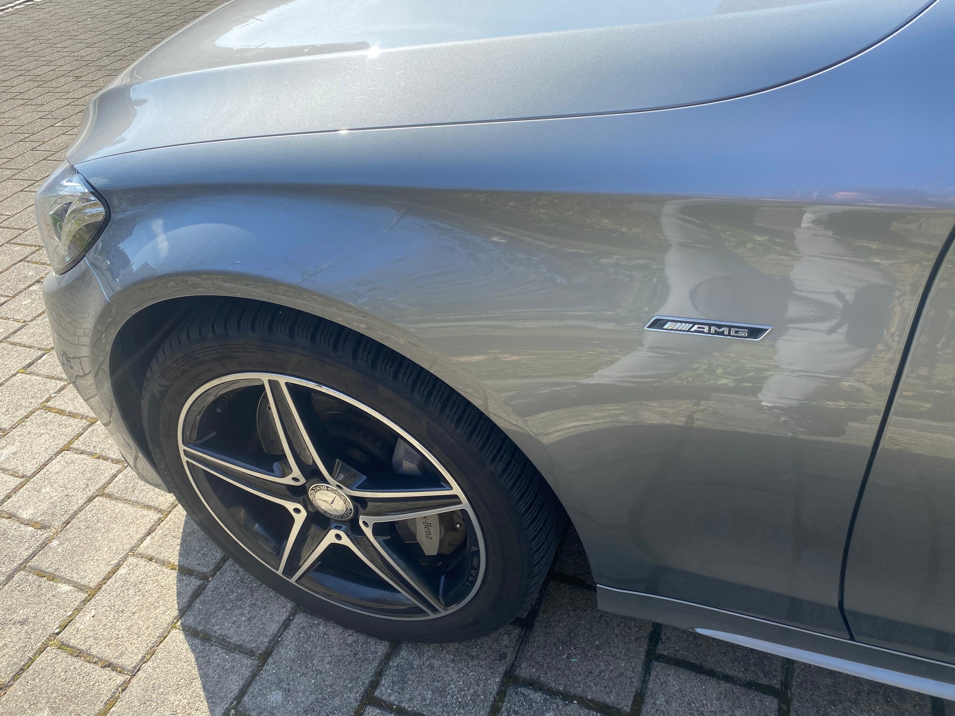MERCEDES-BENZ C 450 AMG 4Matic 7G-Tronic-image-8