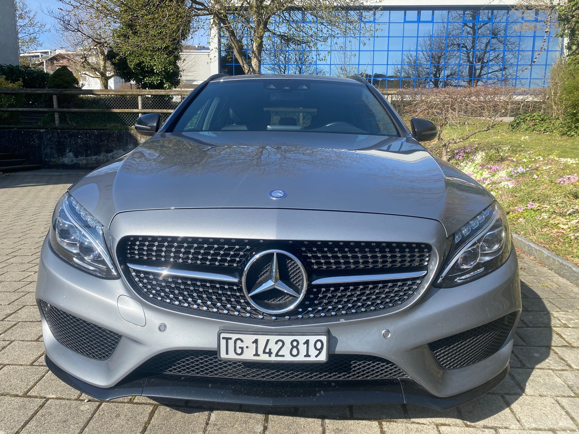 MERCEDES-BENZ C 450 AMG 4Matic 7G-Tronic-image-7