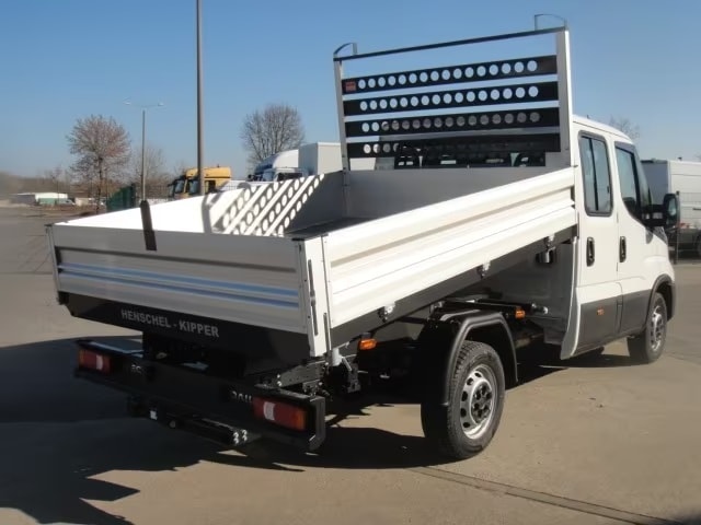 IVECO 35 S 16 3.0l Dreiseitenkipper mit AHK-image-2