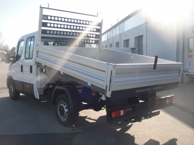 IVECO 35 S 16 3.0l Dreiseitenkipper mit AHK-image-4
