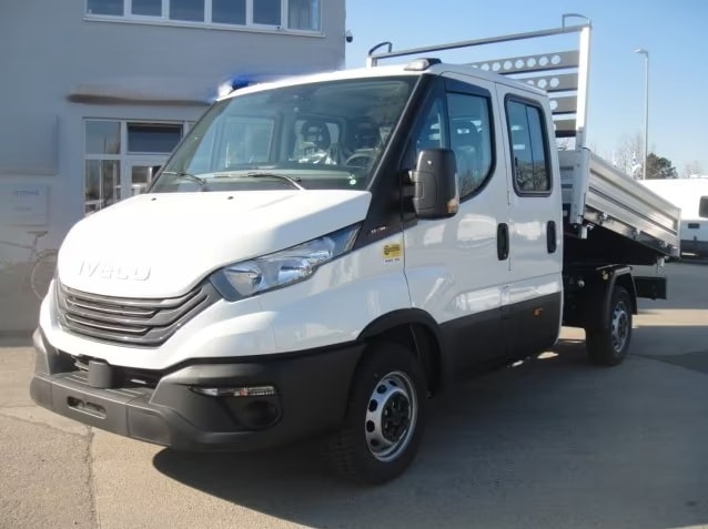 IVECO 35 S 16 3.0l Dreiseitenkipper mit AHK-image-0