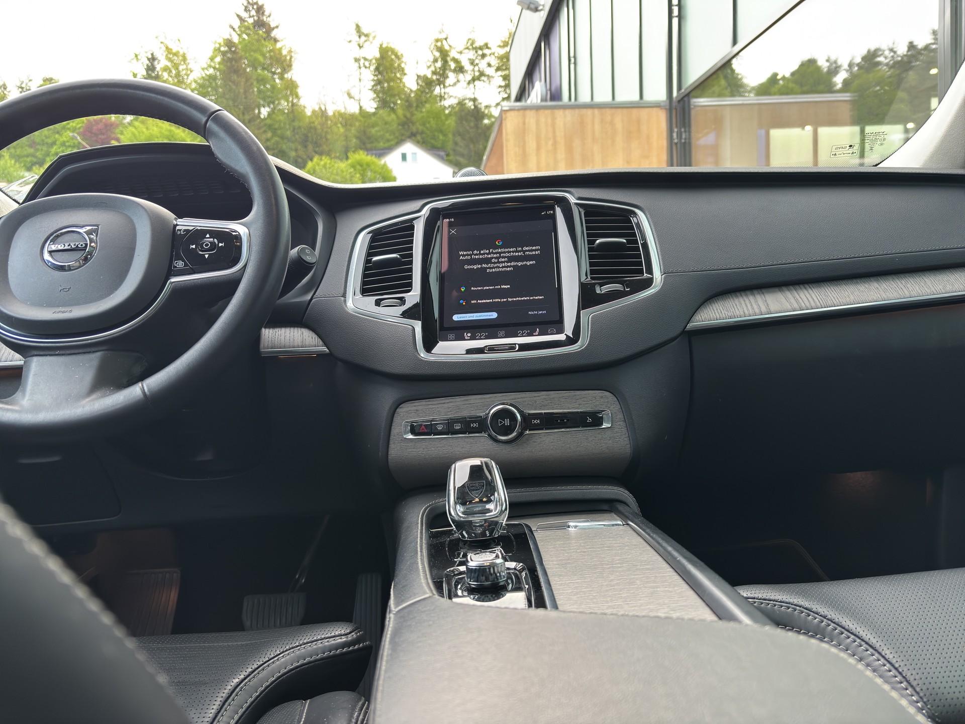 VOLVO XC90 2.0 T8 TE Xclusive Dark 7P. eAWD-image-8