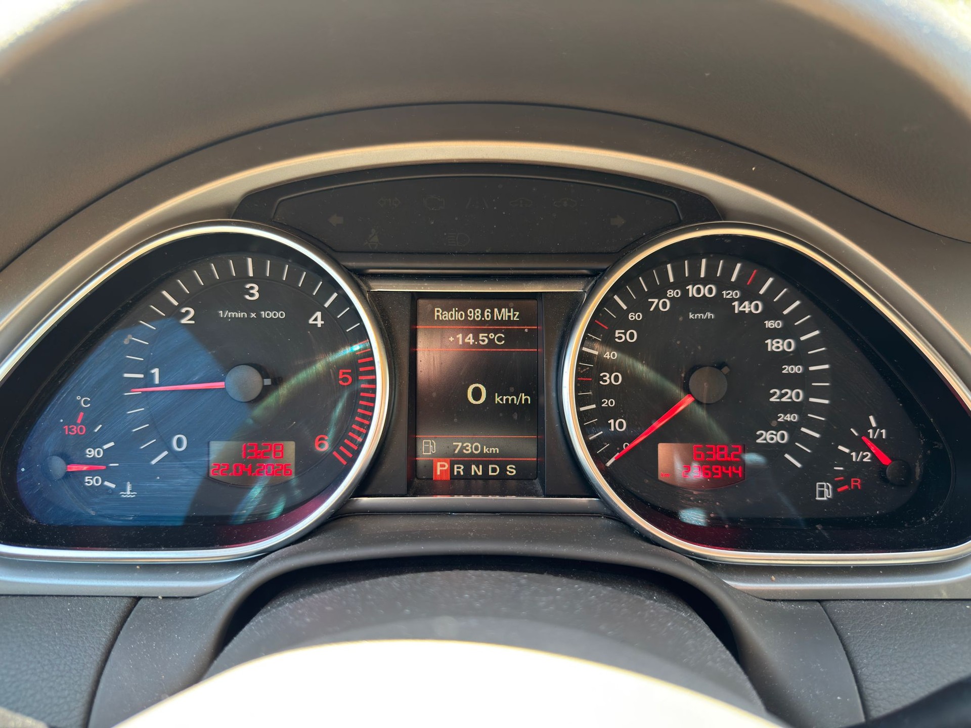 AUDI Q7 3.0 TDI quattro tiptronic-image-6
