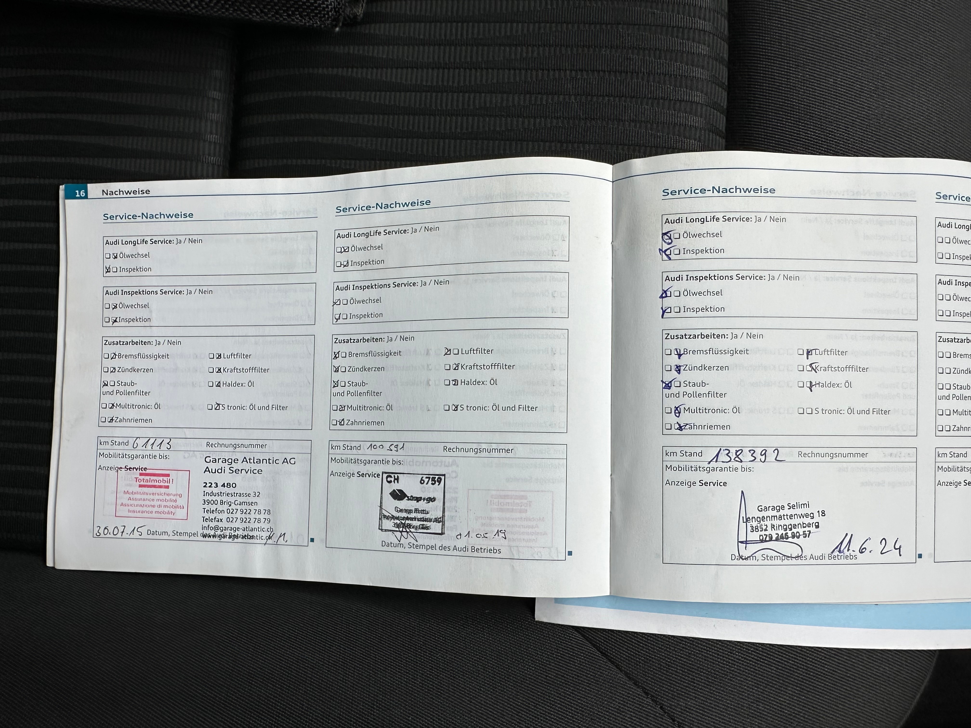 AUDI A4 Avant 1.8 TFSI FIXPREIS — slika 21